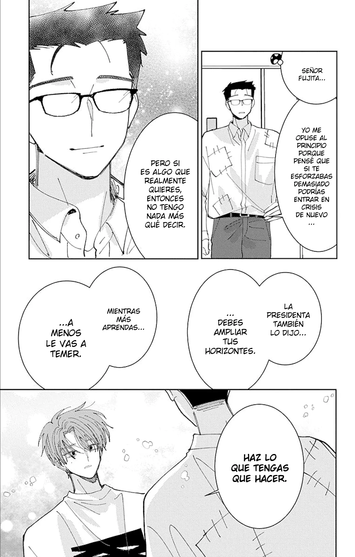 Tamon-kun ima docchi?! Capítulo 62 - Page 26