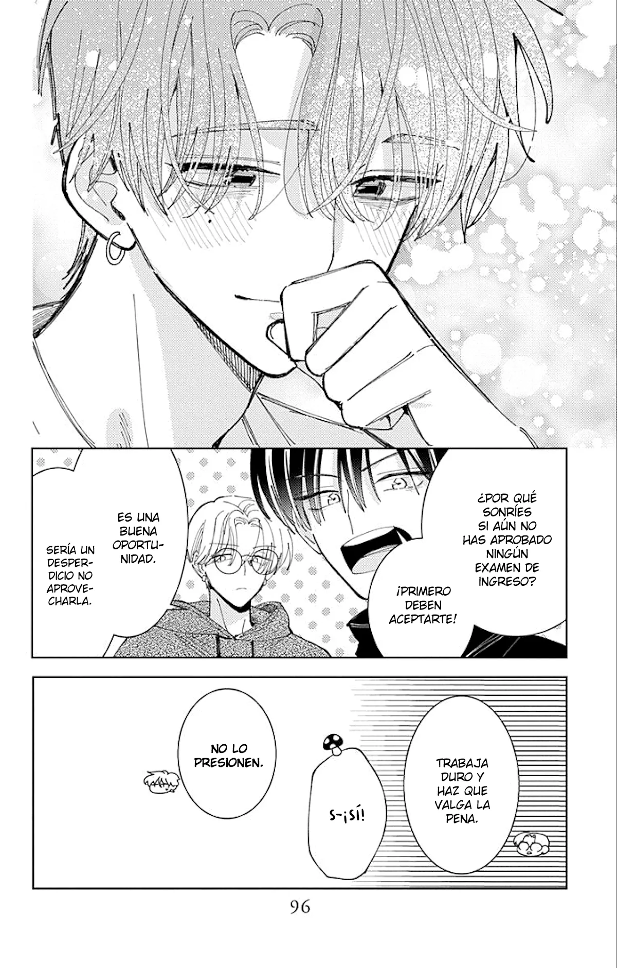 Tamon-kun ima docchi?! Capítulo 62 - Page 27