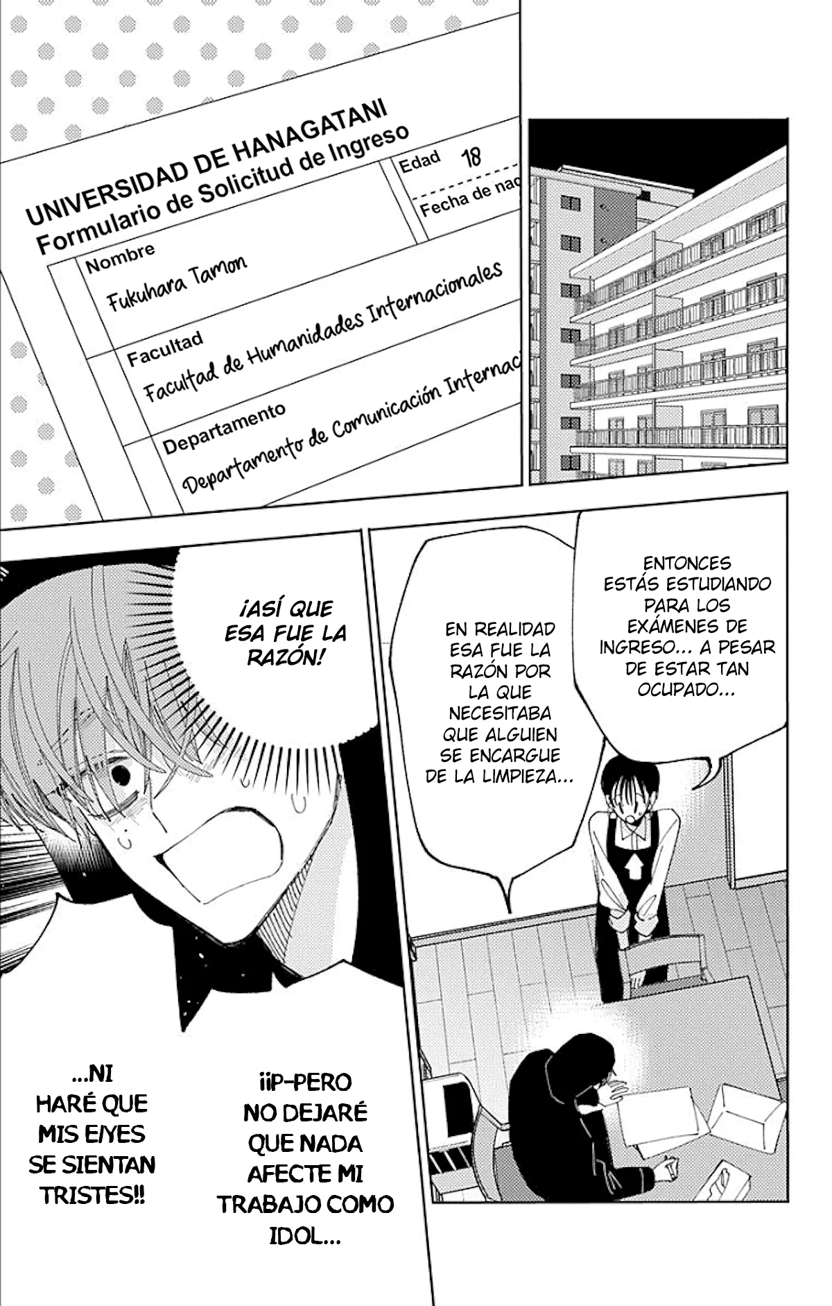 Tamon-kun ima docchi?! Capítulo 62 - Page 28