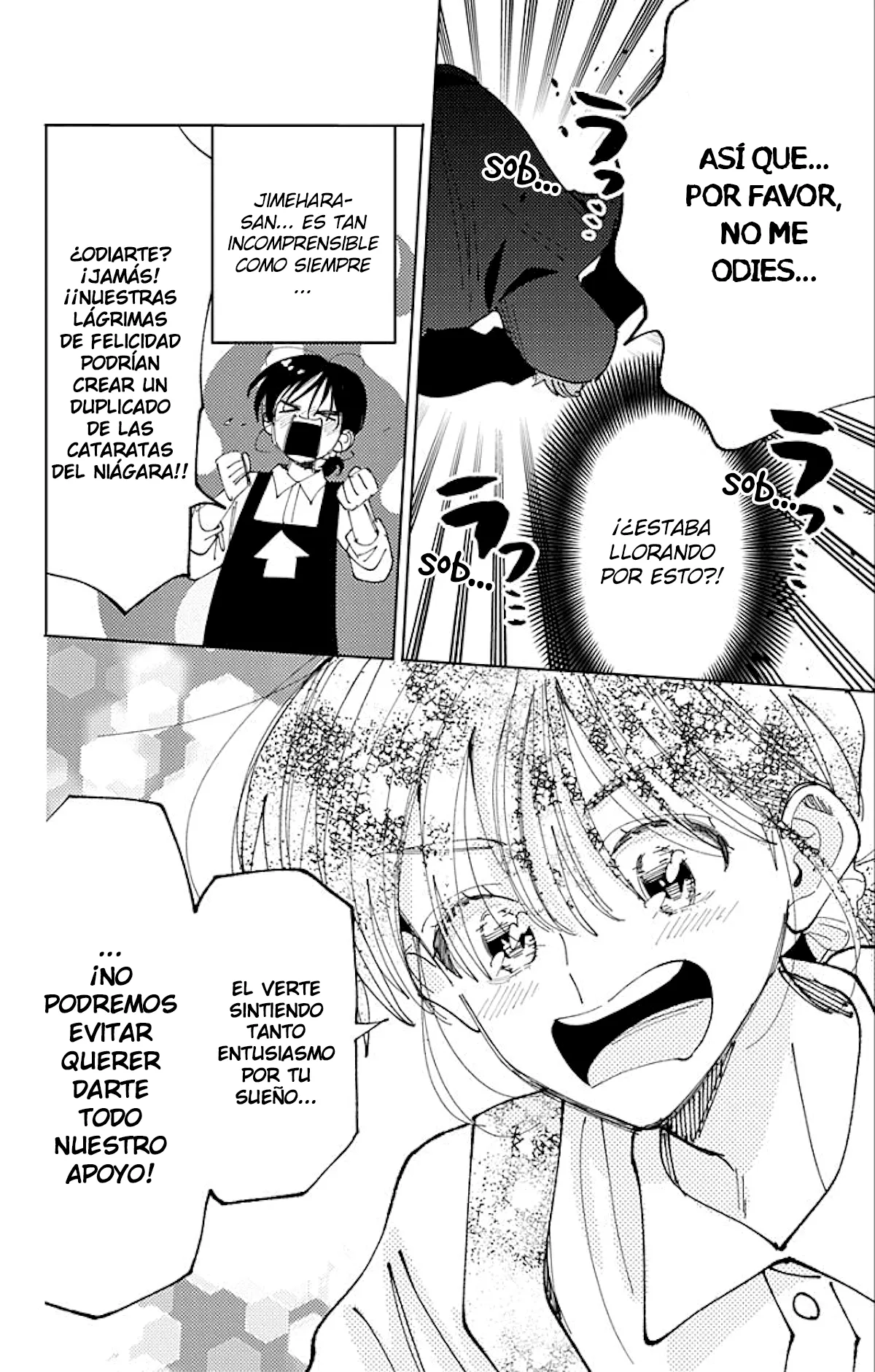Tamon-kun ima docchi?! Capítulo 62 - Page 29