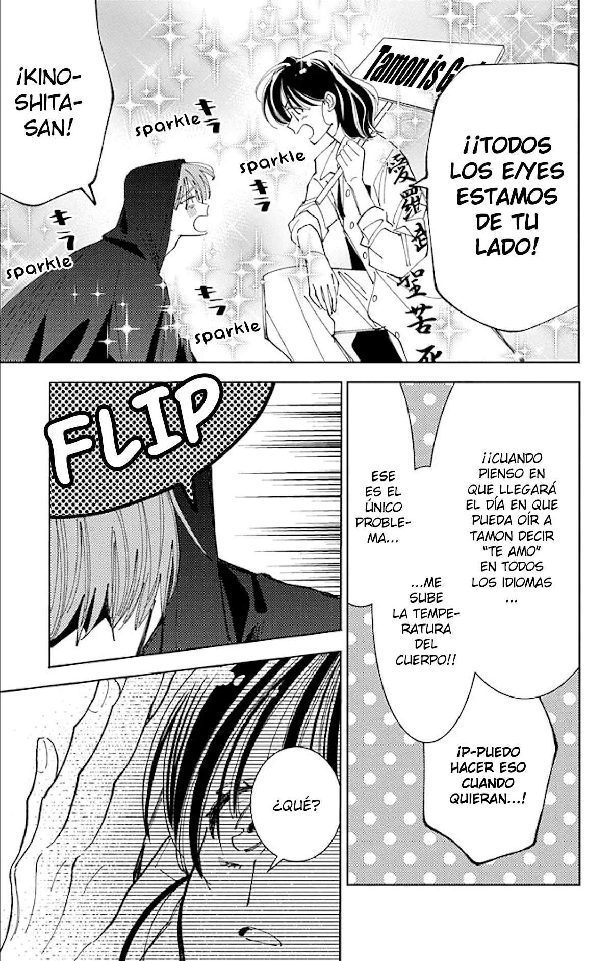 Tamon-kun ima docchi?! Capítulo 62 - Page 30