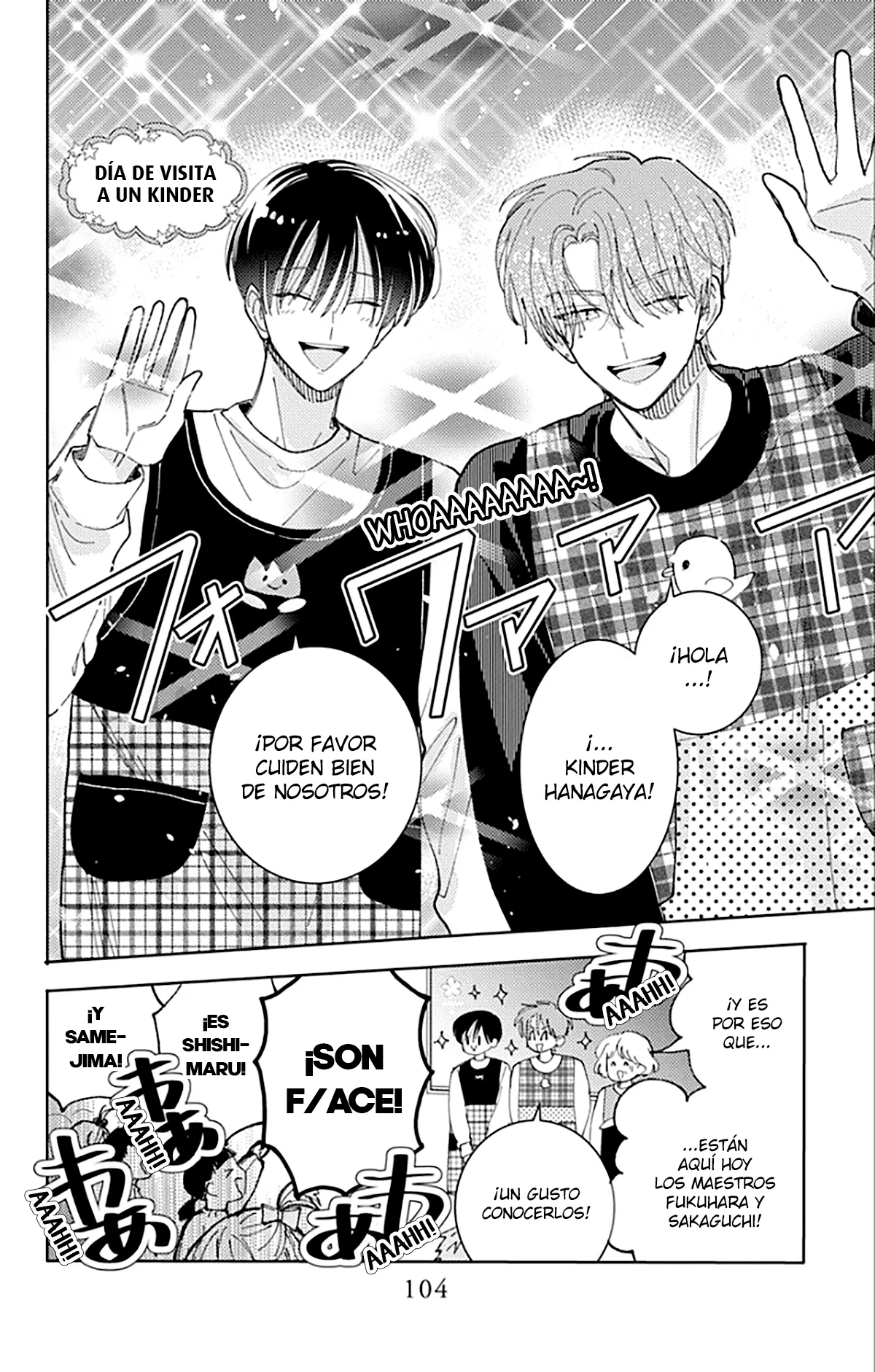 Tamon-kun ima docchi?! Capítulo 63 - Page 3