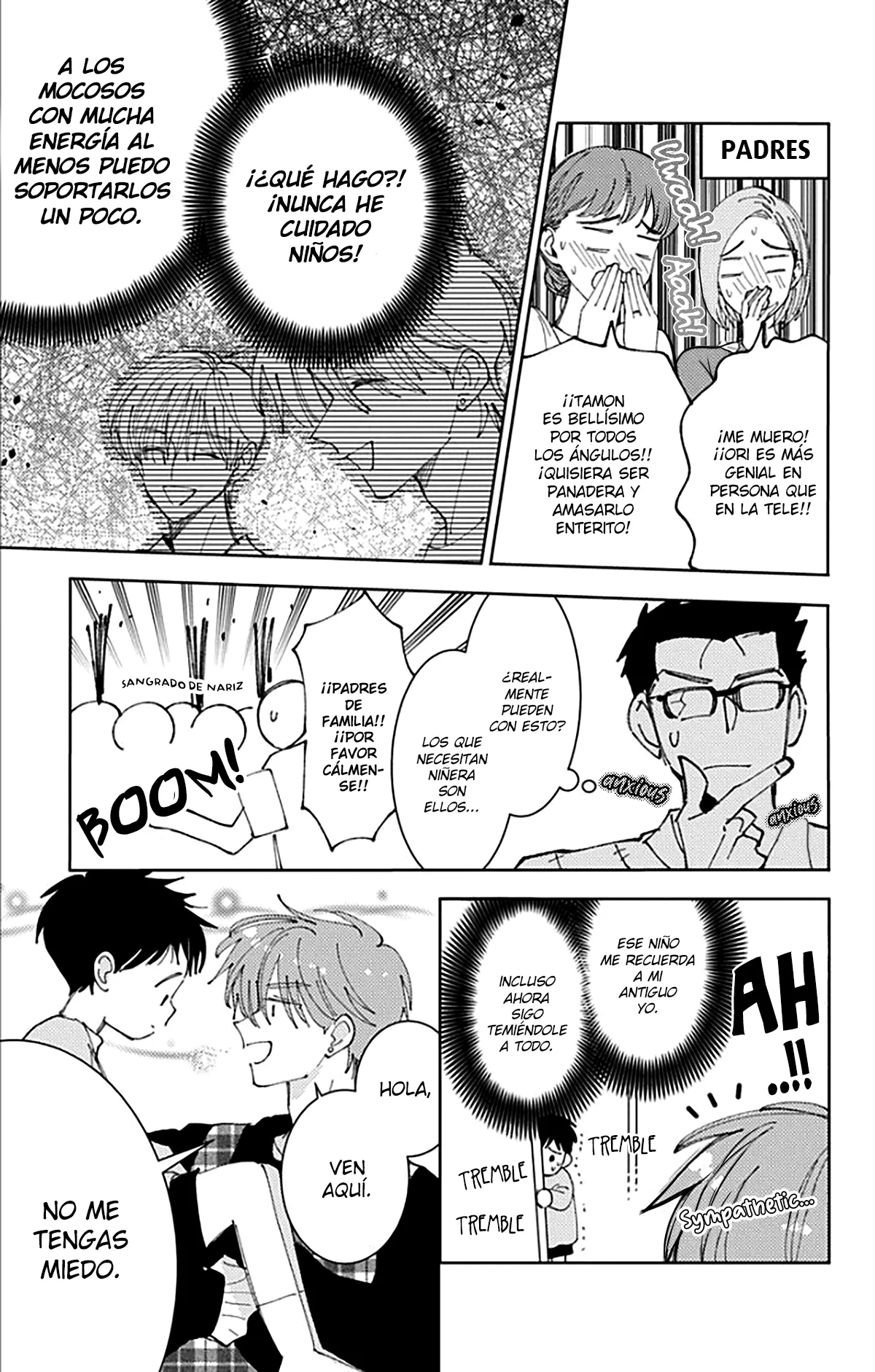 Tamon-kun ima docchi?! Capítulo 63 - Page 4