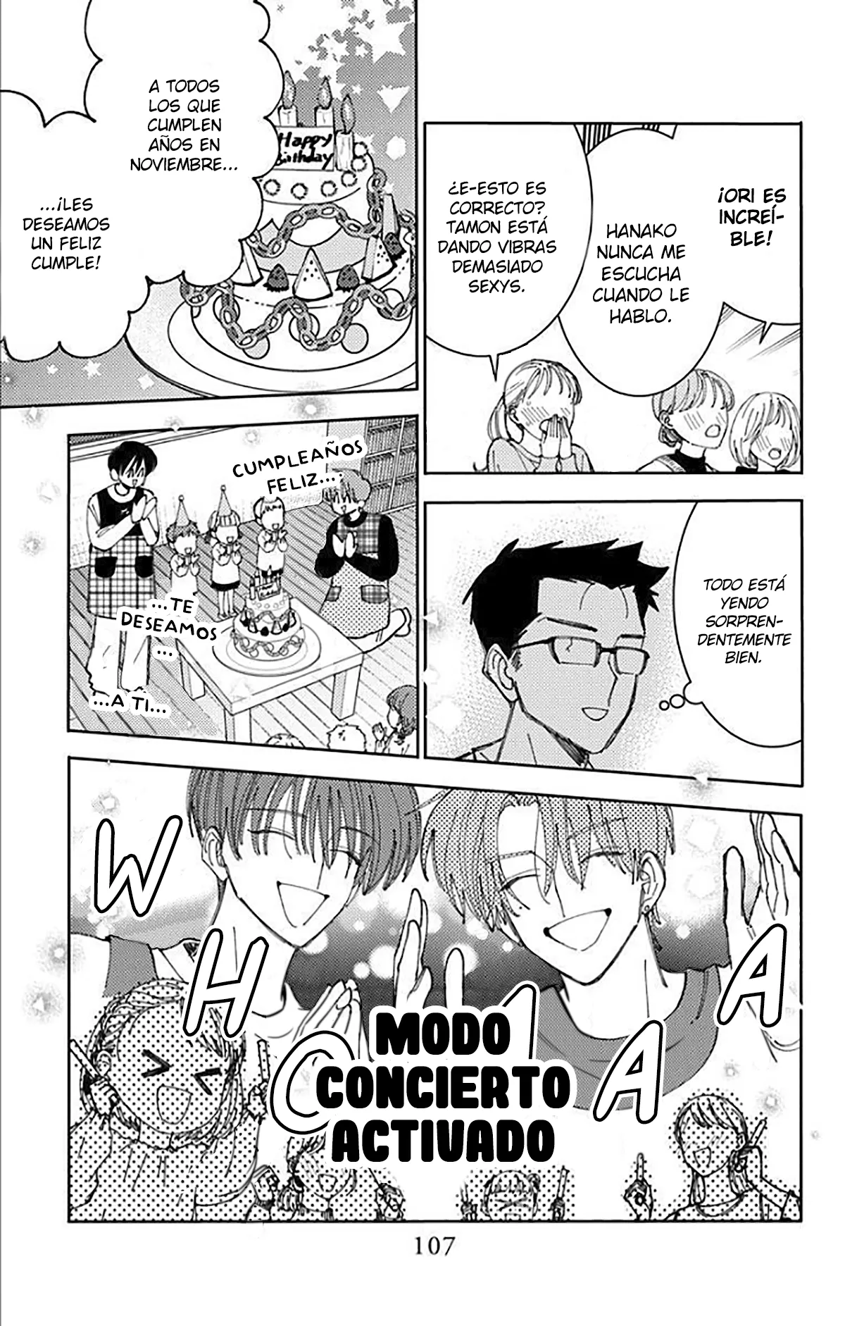 Tamon-kun ima docchi?! Capítulo 63 - Page 6