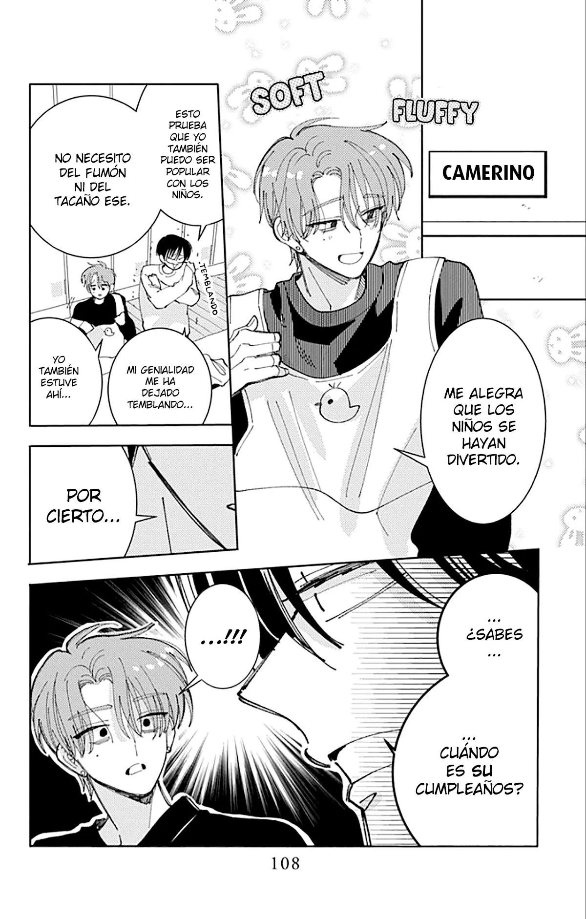 Tamon-kun ima docchi?! Capítulo 63 - Page 7