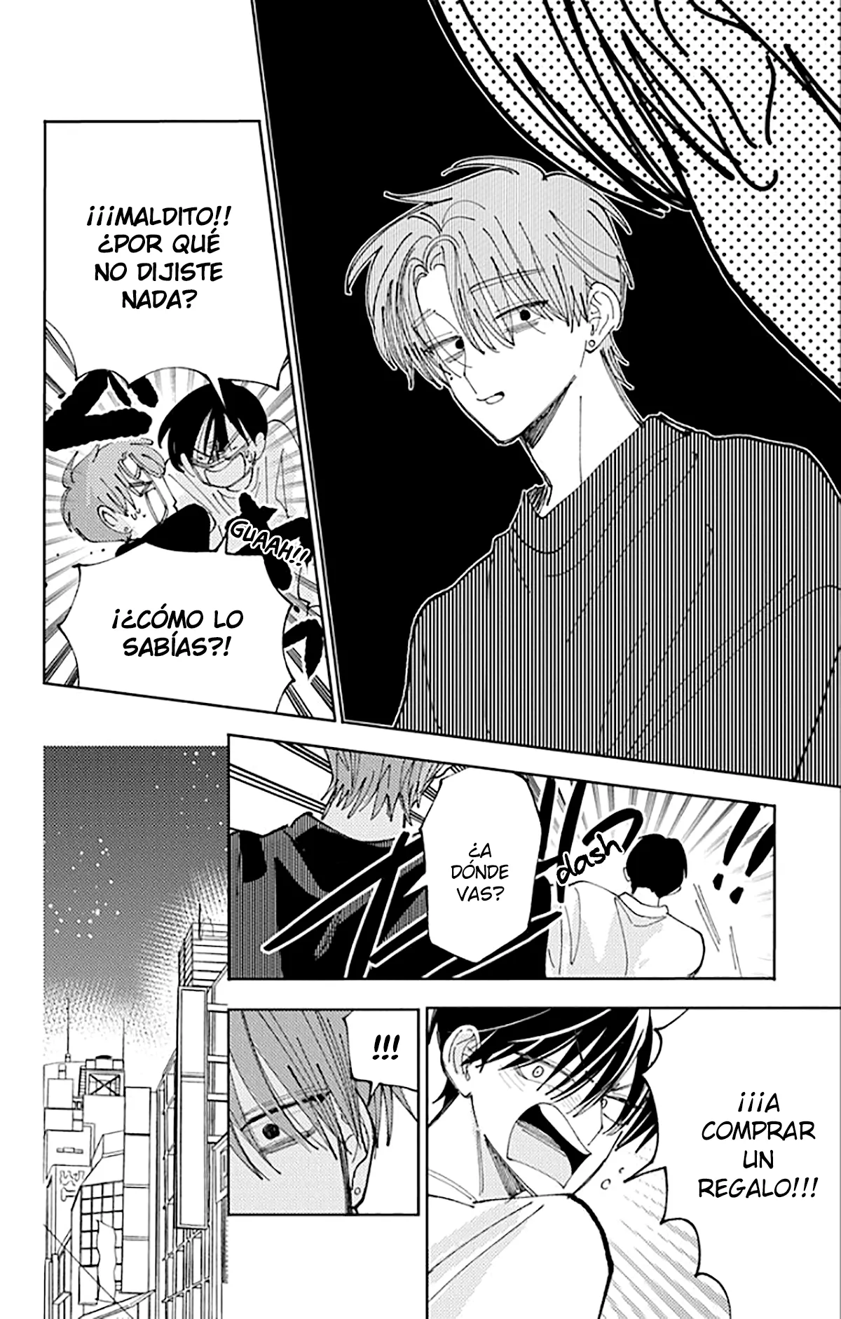 Tamon-kun ima docchi?! Capítulo 63 - Page 9