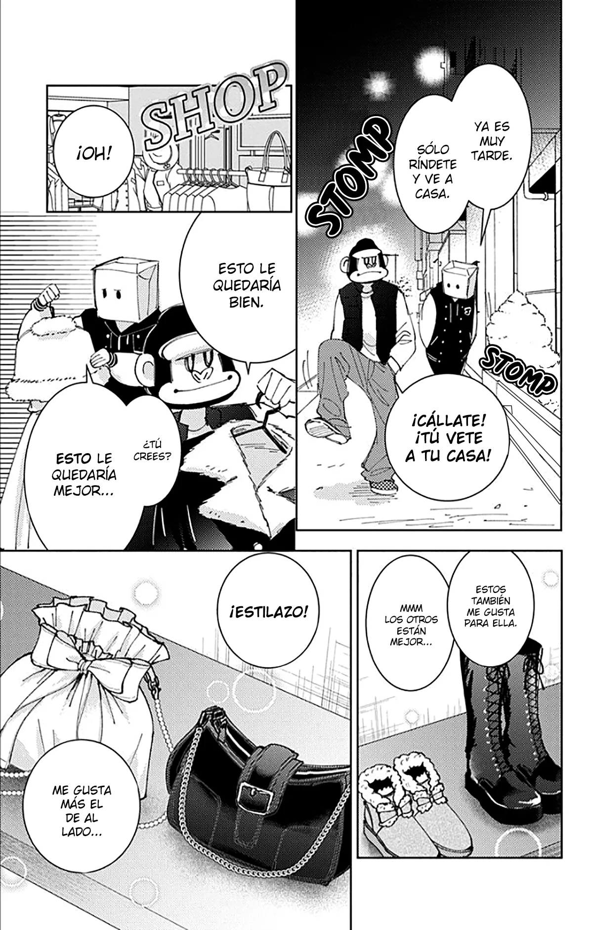 Tamon-kun ima docchi?! Capítulo 63 - Page 10