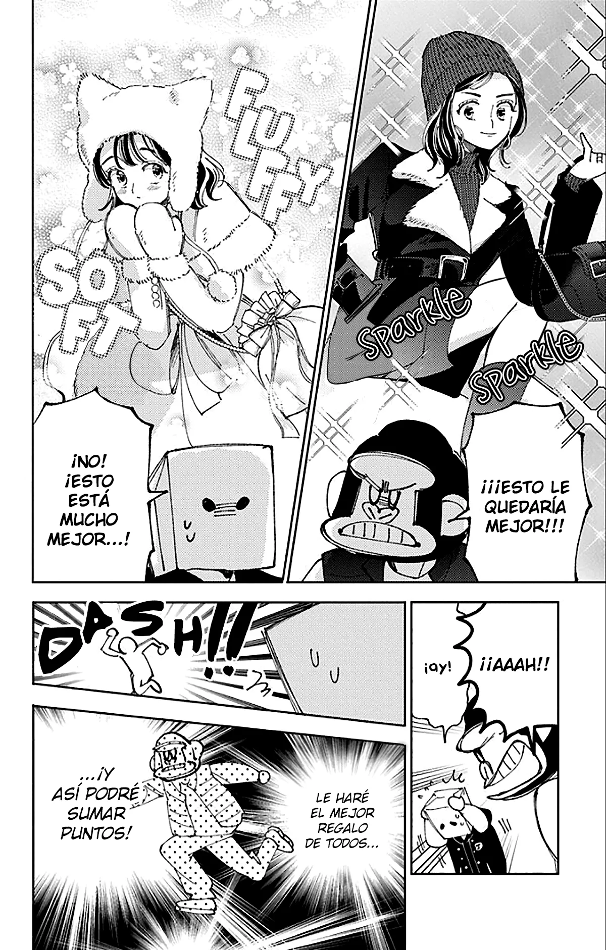 Tamon-kun ima docchi?! Capítulo 63 - Page 11