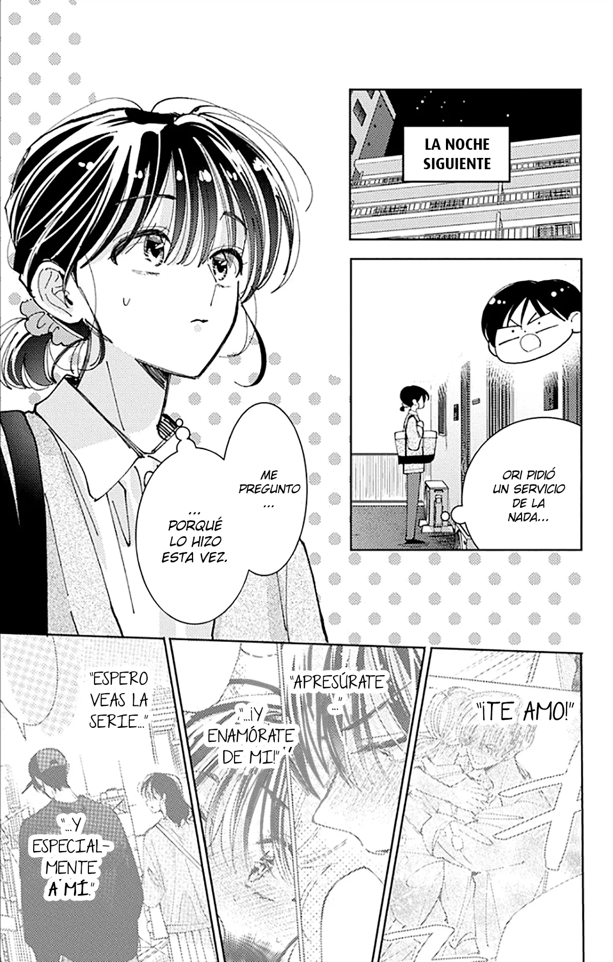 Tamon-kun ima docchi?! Capítulo 63 - Page 12