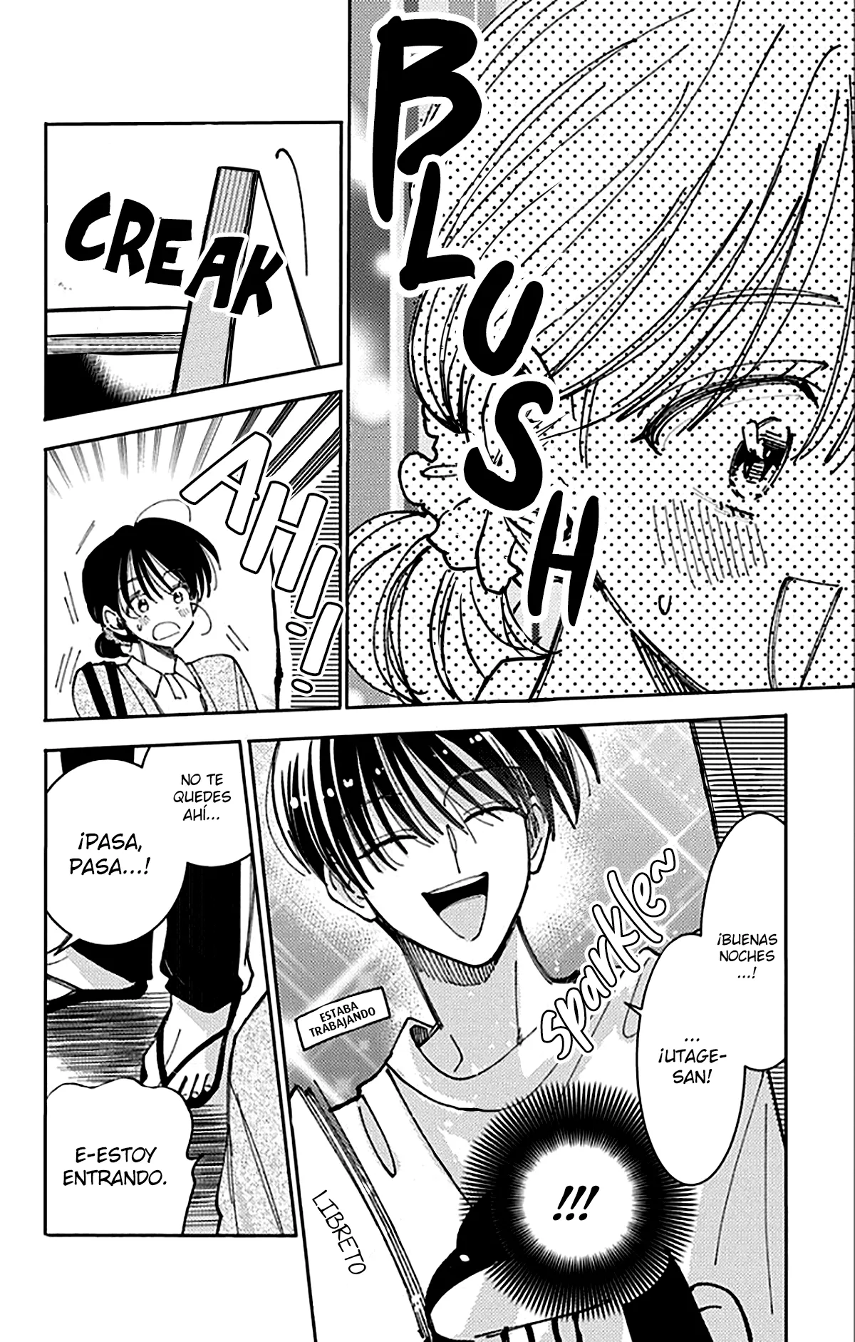 Tamon-kun ima docchi?! Capítulo 63 - Page 13