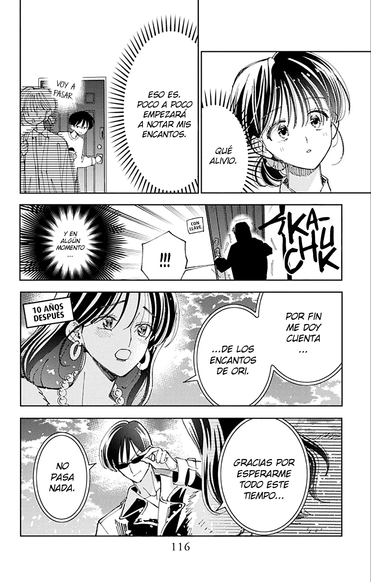 Tamon-kun ima docchi?! Capítulo 63 - Page 15