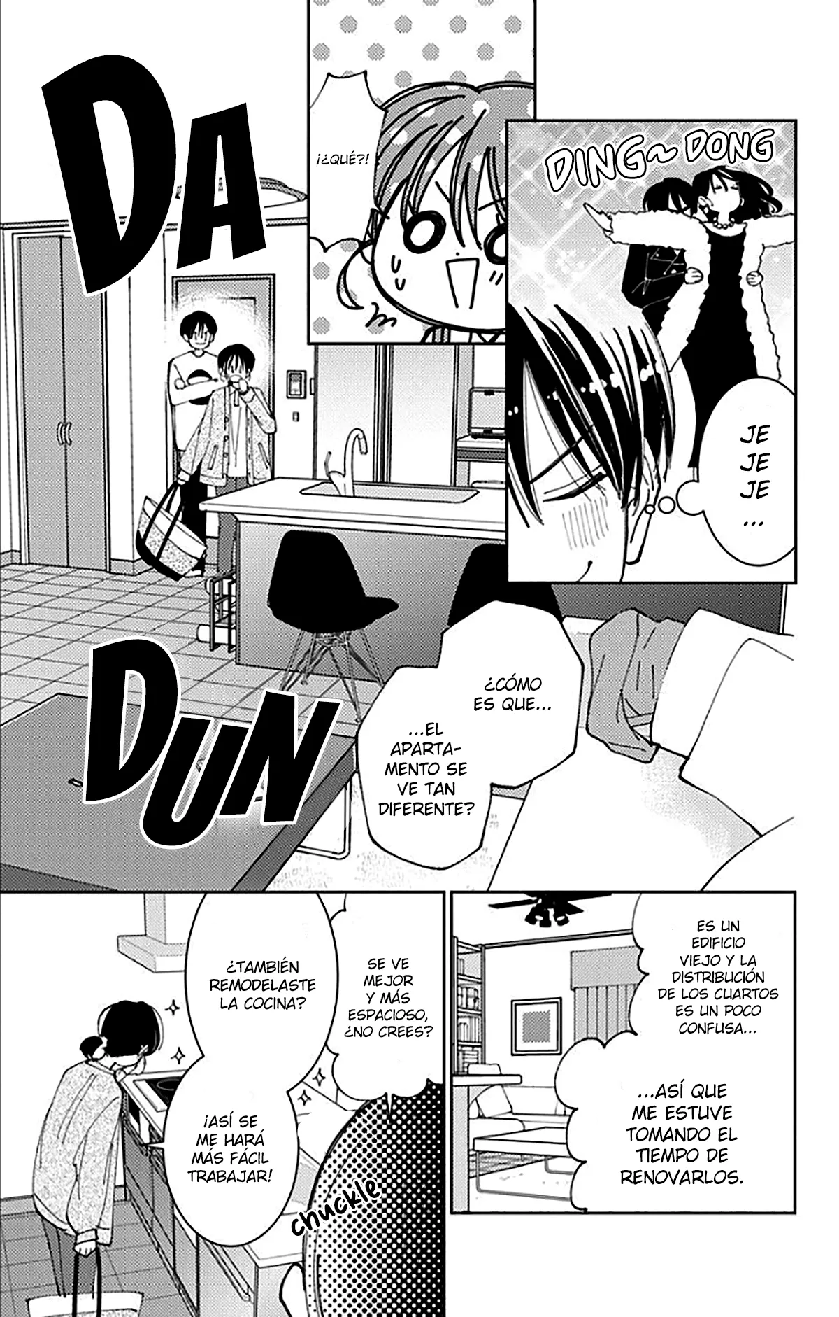 Tamon-kun ima docchi?! Capítulo 63 - Page 16