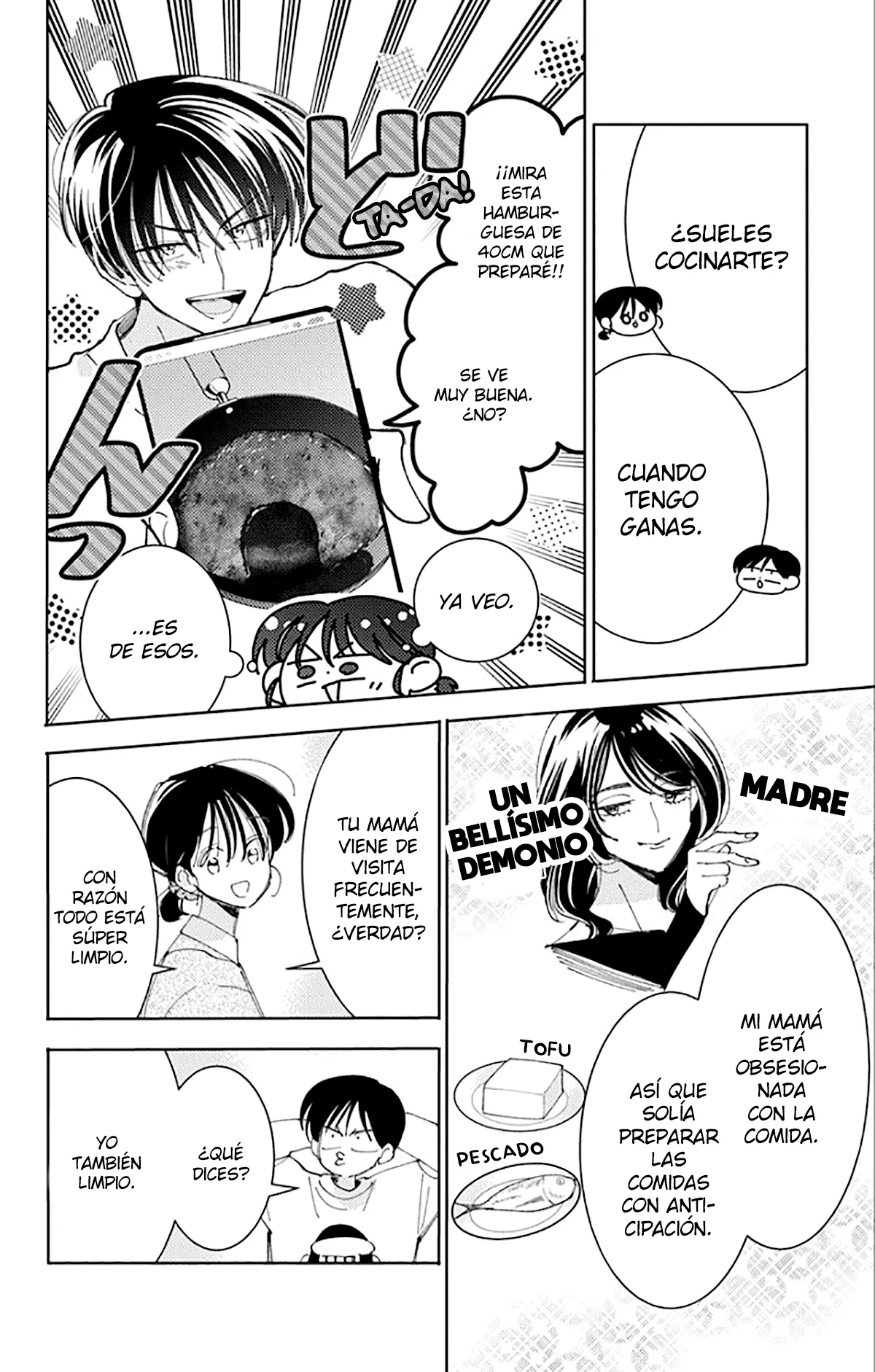 Tamon-kun ima docchi?! Capítulo 63 - Page 17