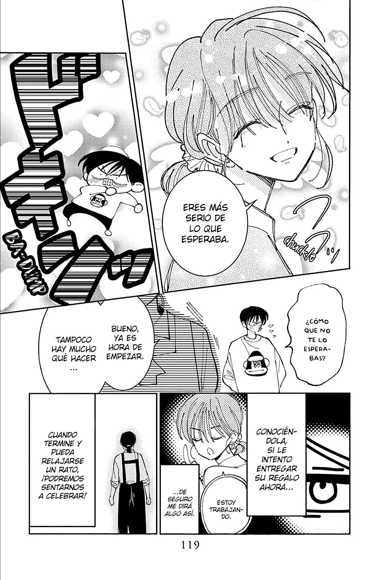 Tamon-kun ima docchi?! Capítulo 63 - Page 18