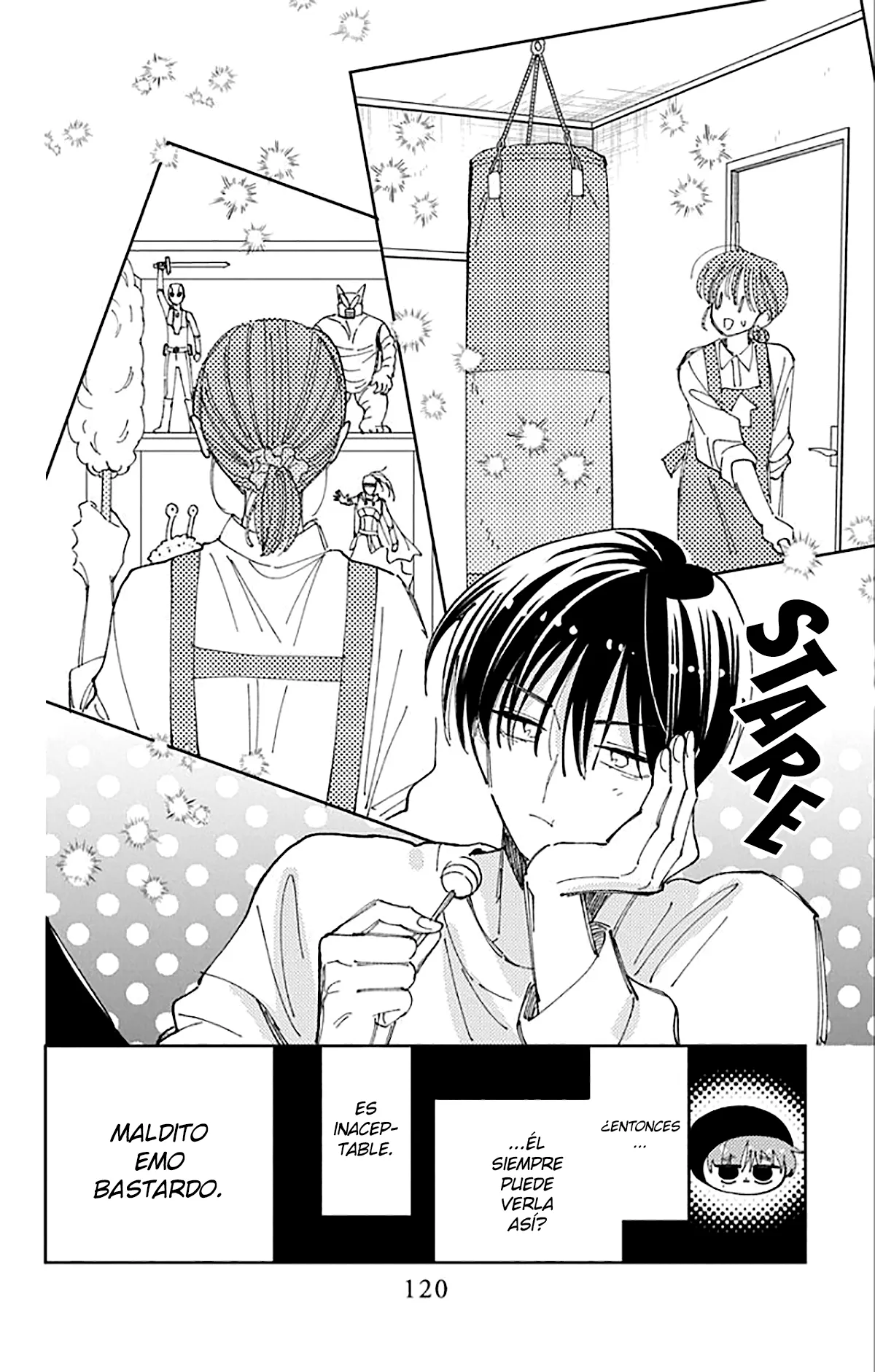 Tamon-kun ima docchi?! Capítulo 63 - Page 19