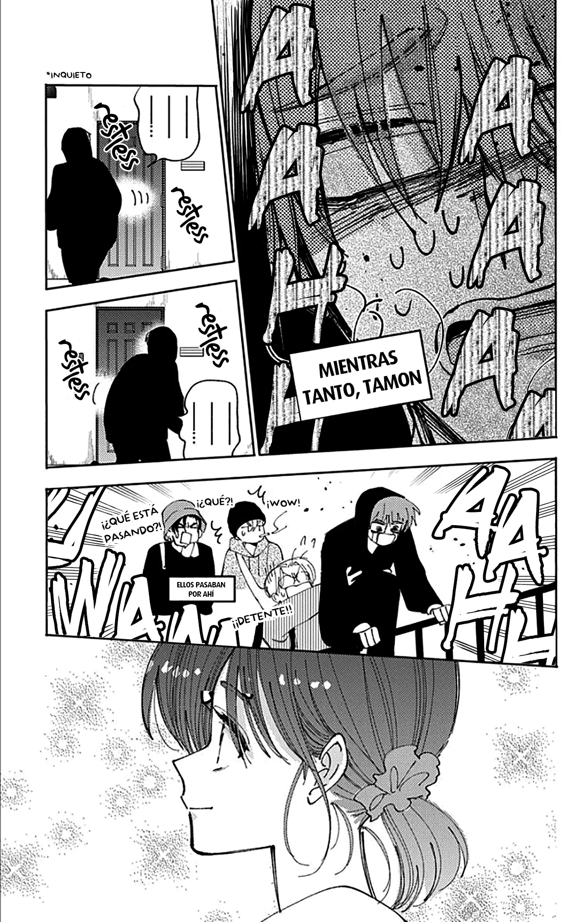 Tamon-kun ima docchi?! Capítulo 63 - Page 20
