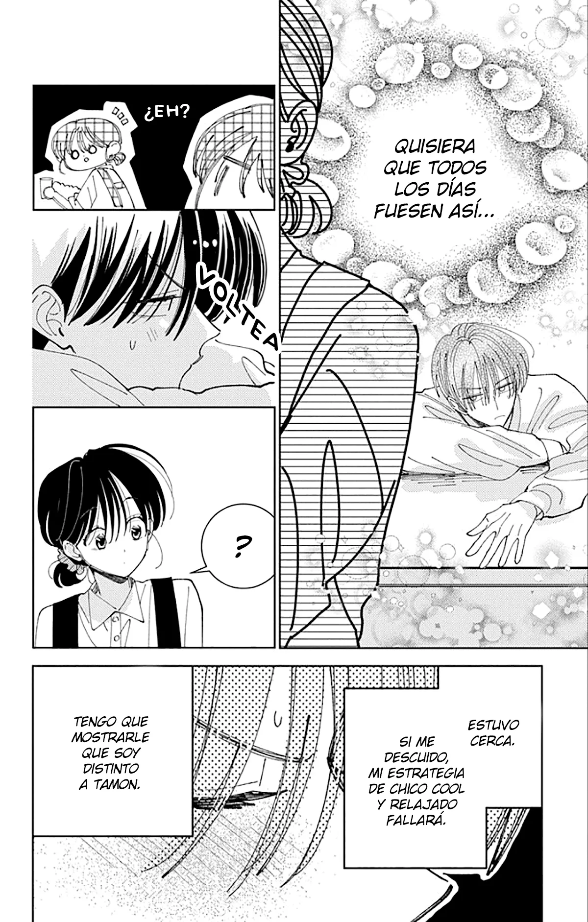 Tamon-kun ima docchi?! Capítulo 63 - Page 21