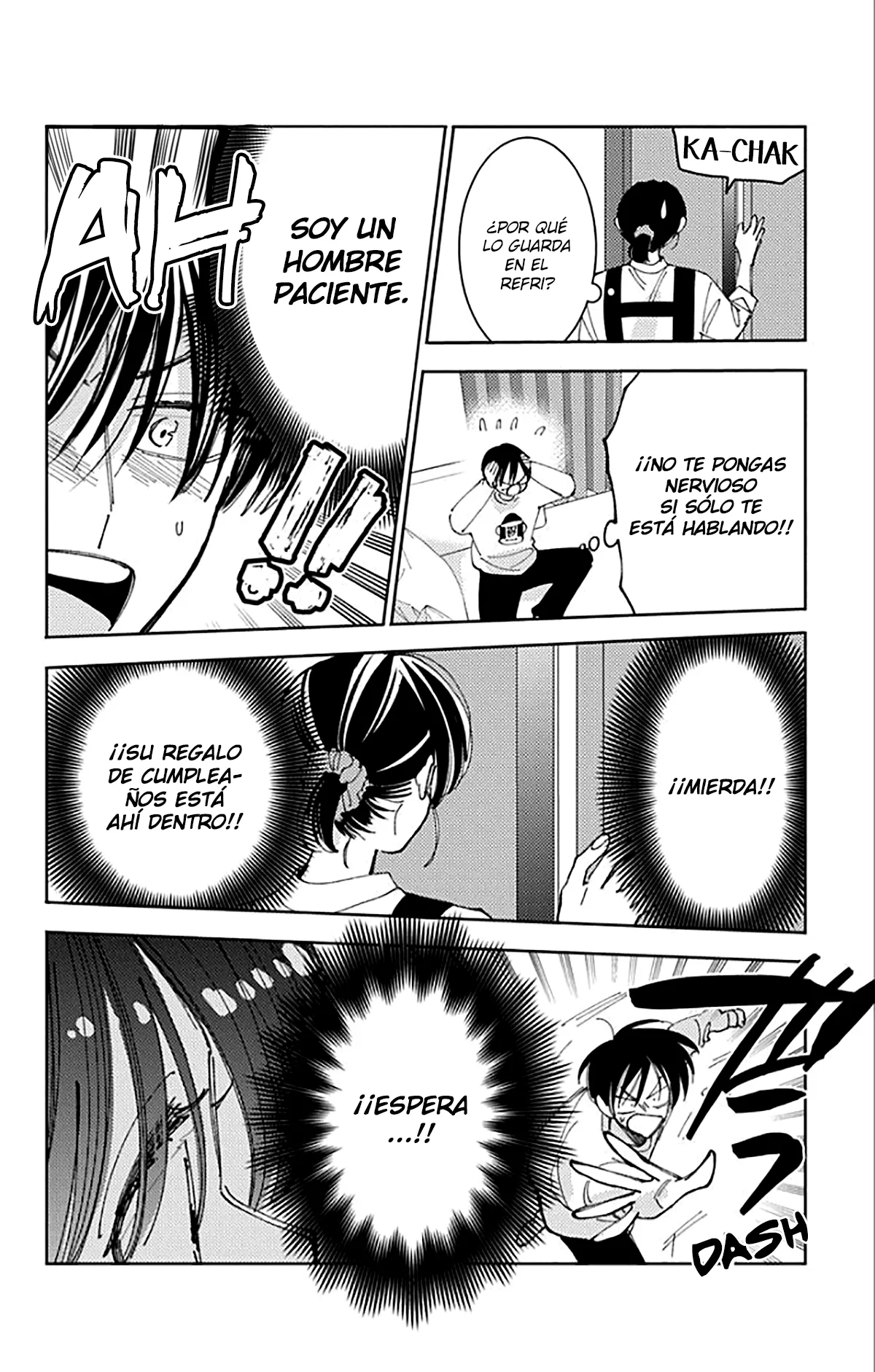 Tamon-kun ima docchi?! Capítulo 63 - Page 23