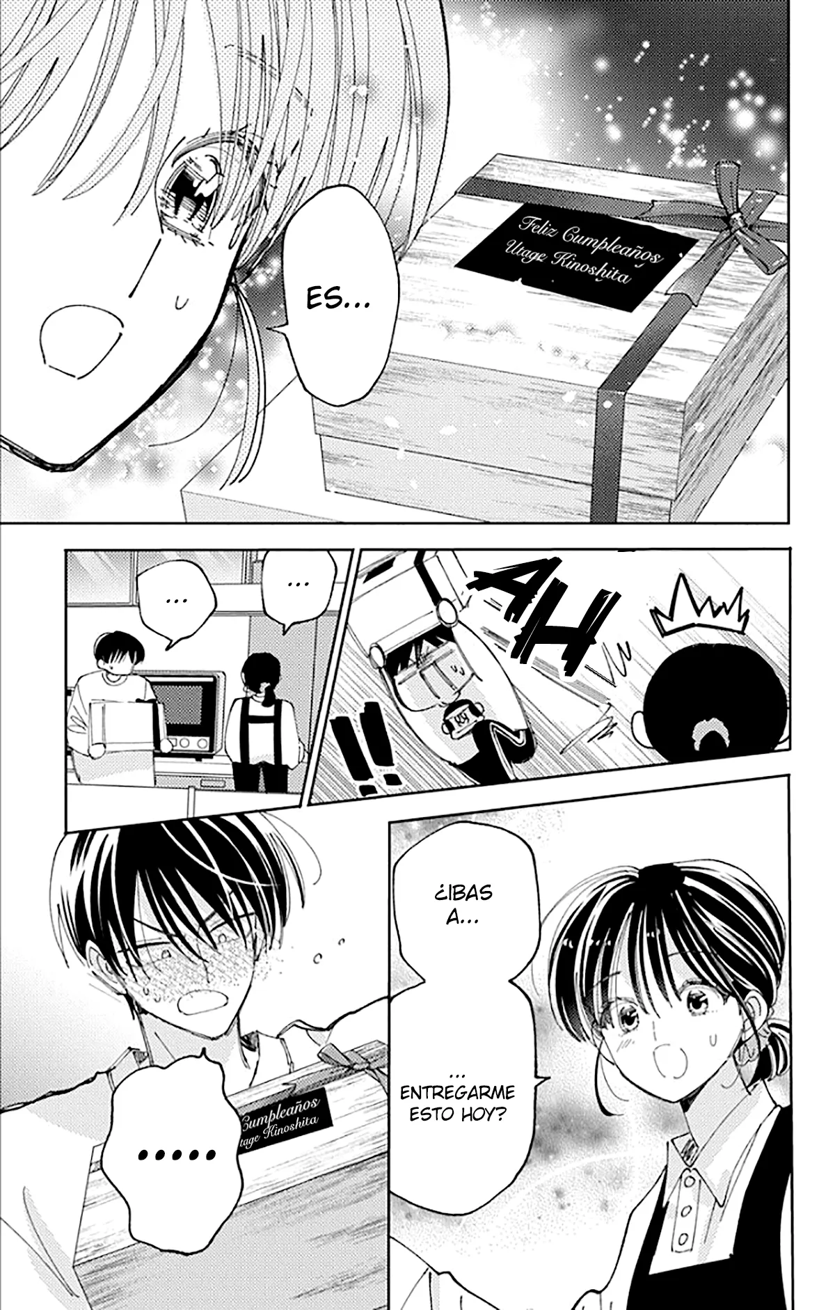 Tamon-kun ima docchi?! Capítulo 63 - Page 24