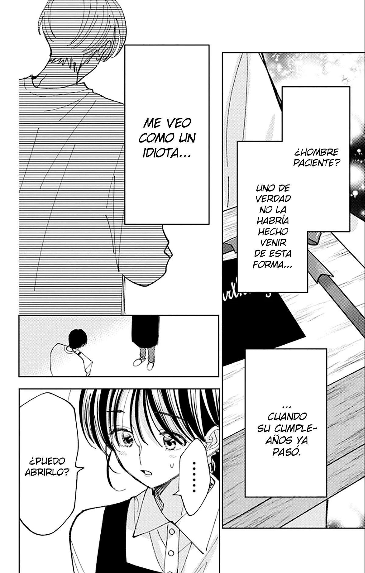 Tamon-kun ima docchi?! Capítulo 63 - Page 25