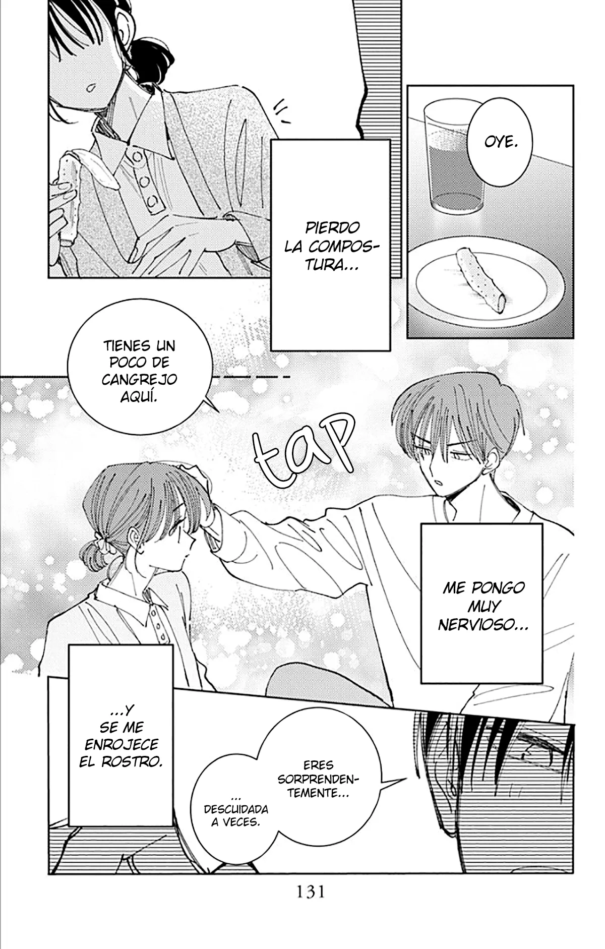 Tamon-kun ima docchi?! Capítulo 63 - Page 30