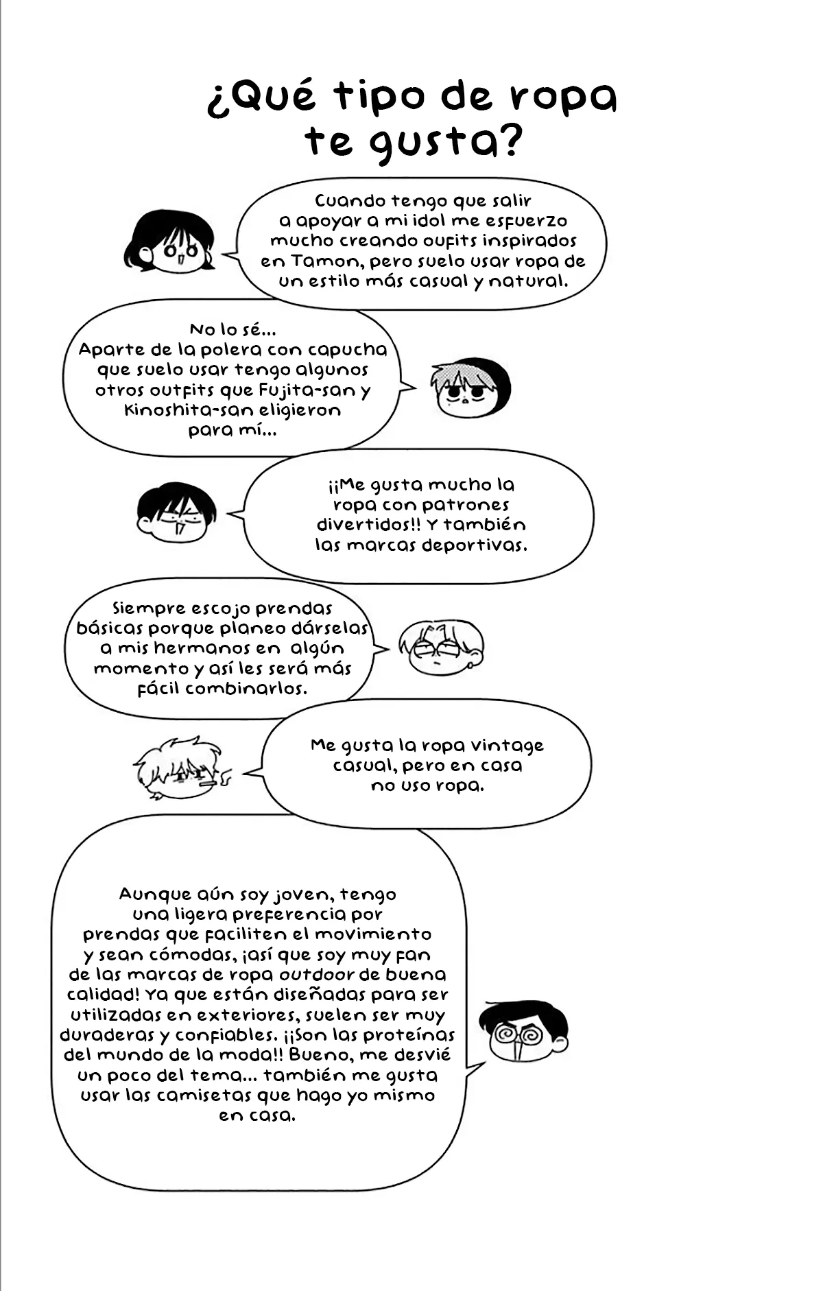 Tamon-kun ima docchi?! Capítulo 63 - Page 32