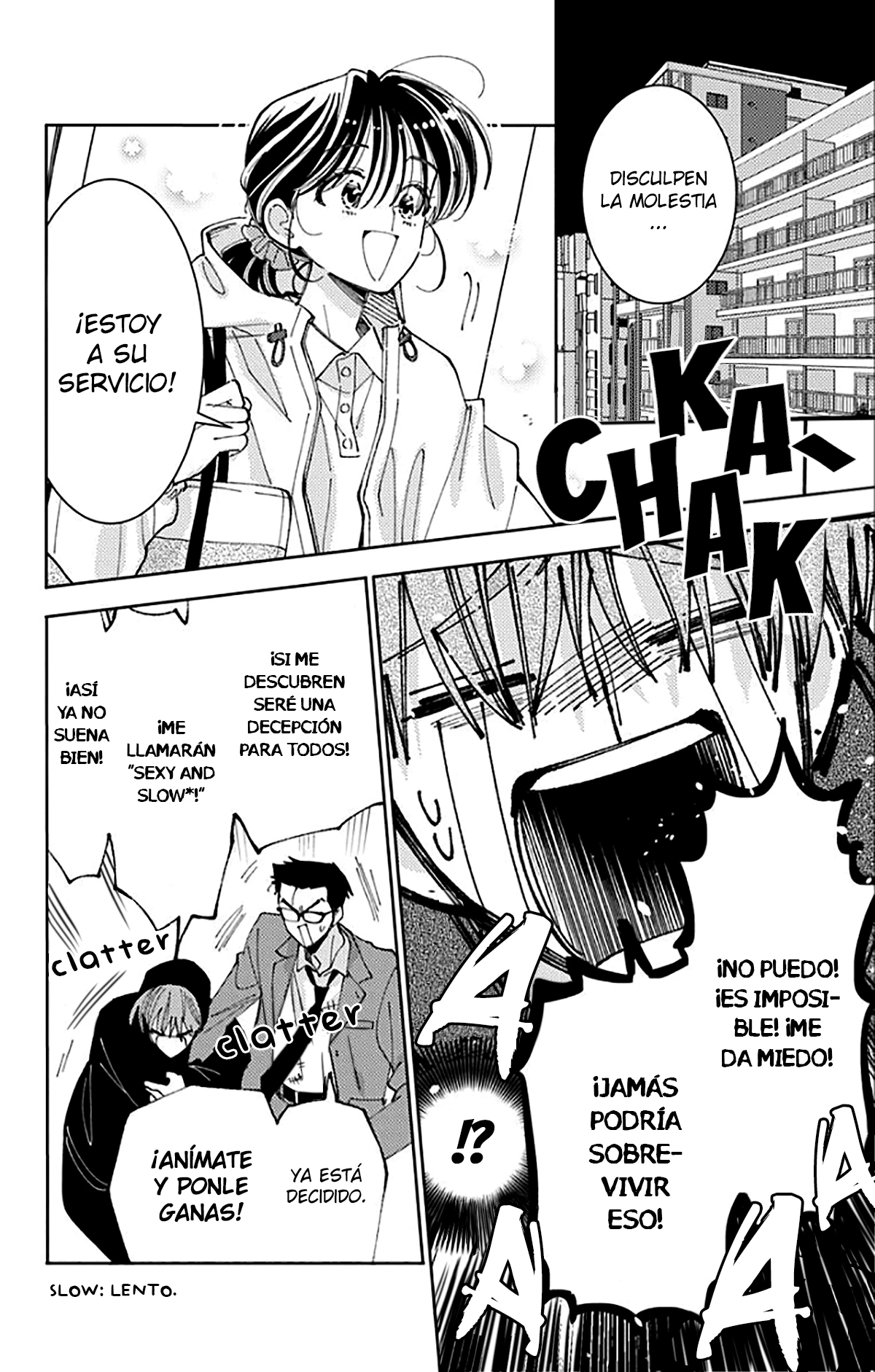 Tamon-kun ima docchi?! Capítulo 64 - Page 3
