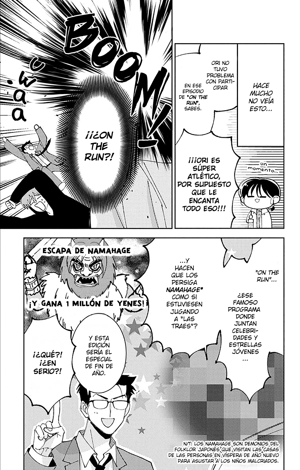 Tamon-kun ima docchi?! Capítulo 64 - Page 4