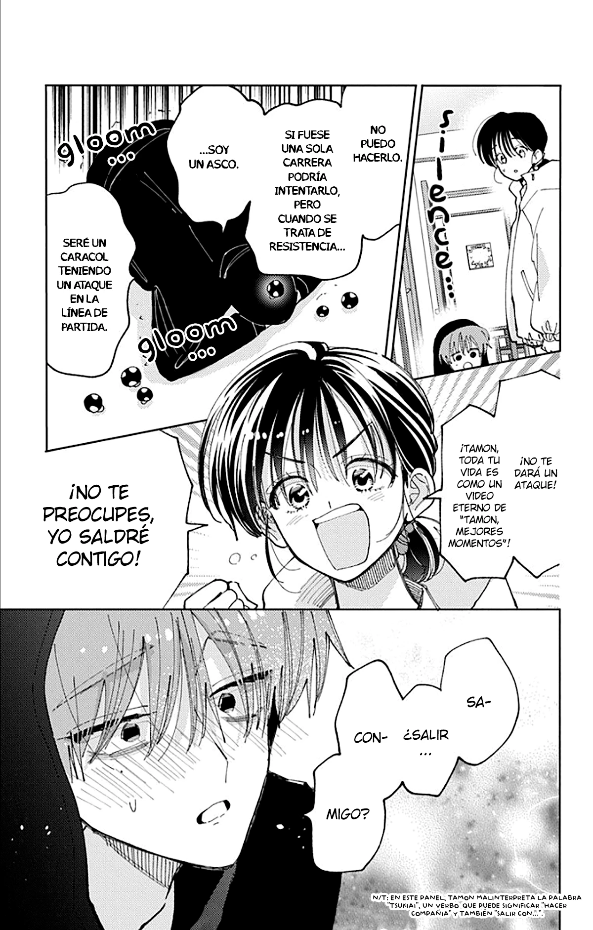 Tamon-kun ima docchi?! Capítulo 64 - Page 6