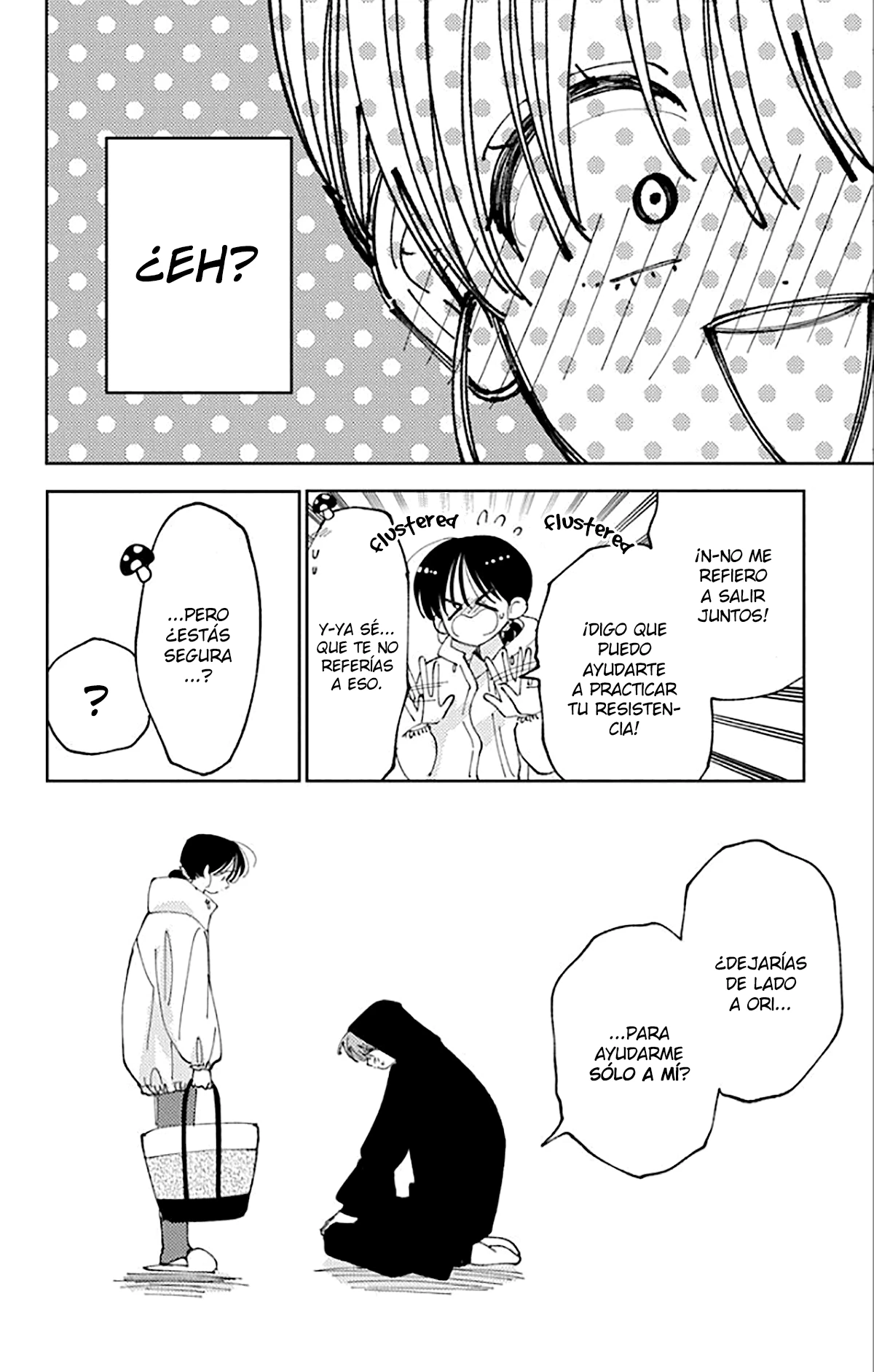 Tamon-kun ima docchi?! Capítulo 64 - Page 7