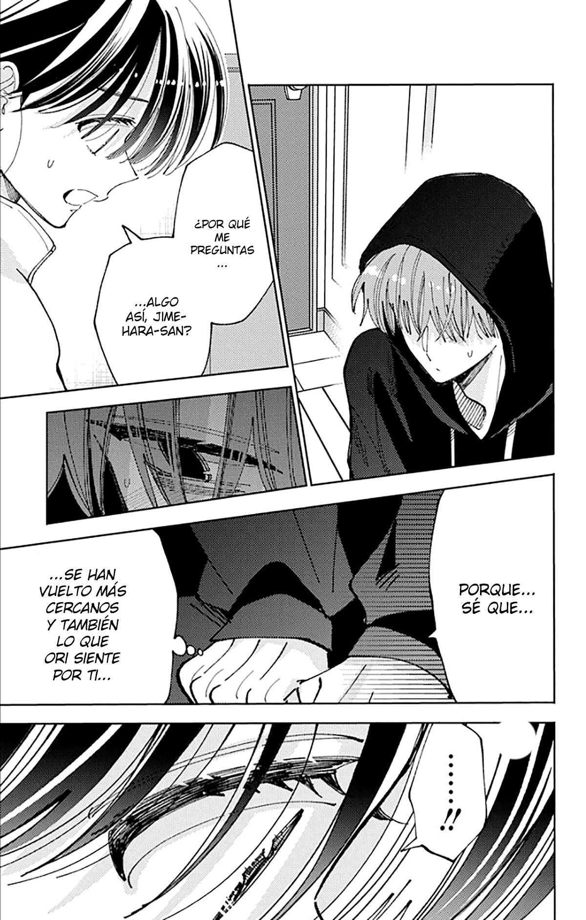 Tamon-kun ima docchi?! Capítulo 64 - Page 8