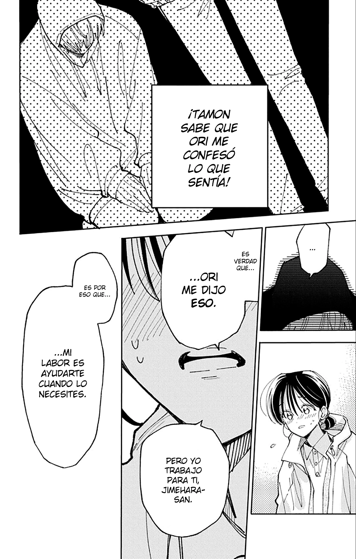Tamon-kun ima docchi?! Capítulo 64 - Page 9