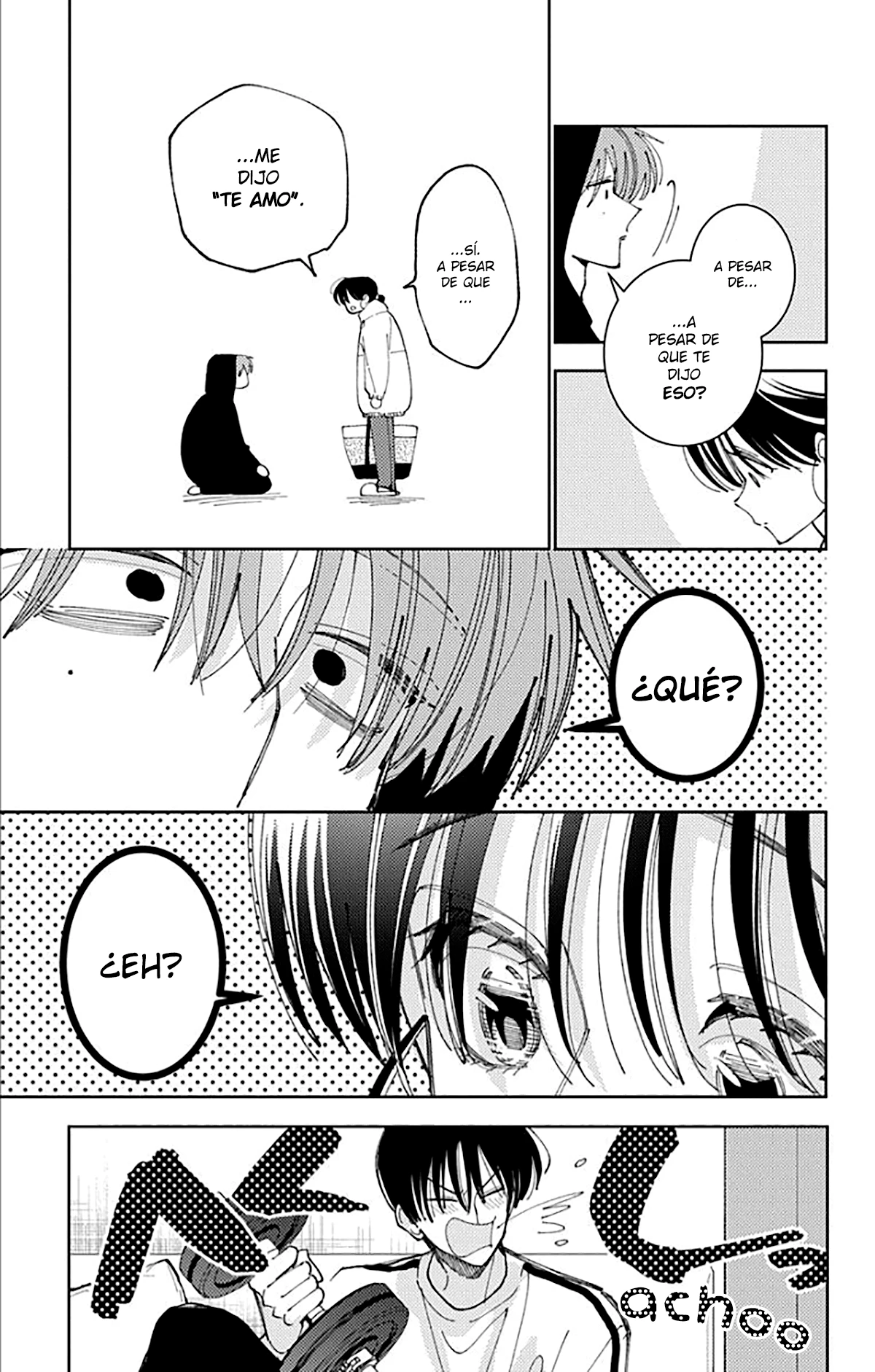 Tamon-kun ima docchi?! Capítulo 64 - Page 10