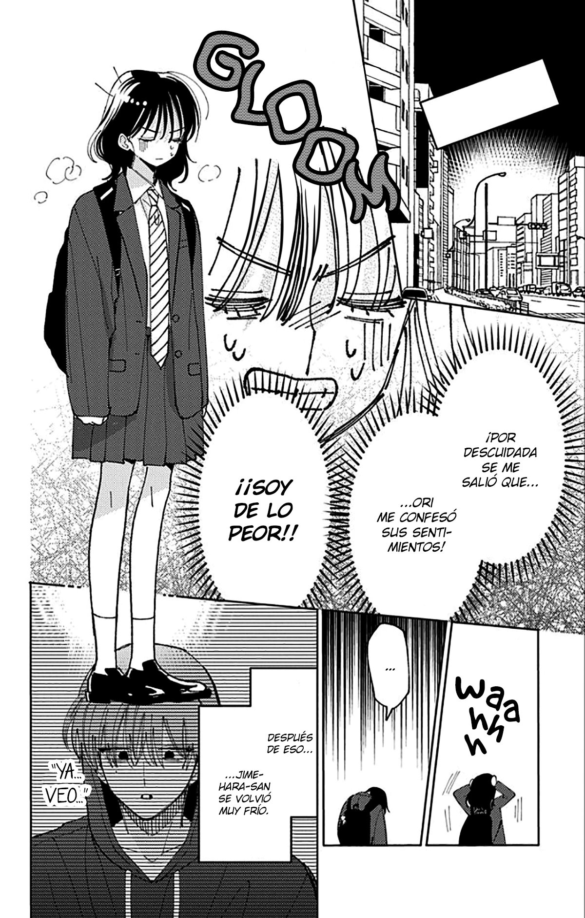 Tamon-kun ima docchi?! Capítulo 64 - Page 11