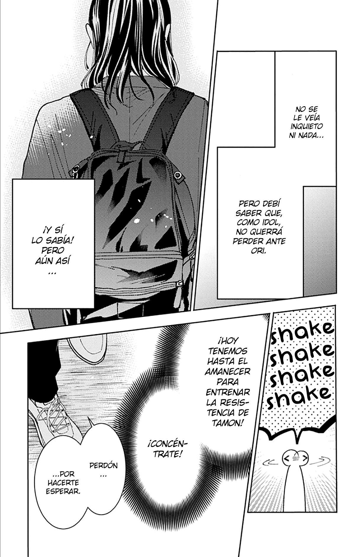 Tamon-kun ima docchi?! Capítulo 64 - Page 12