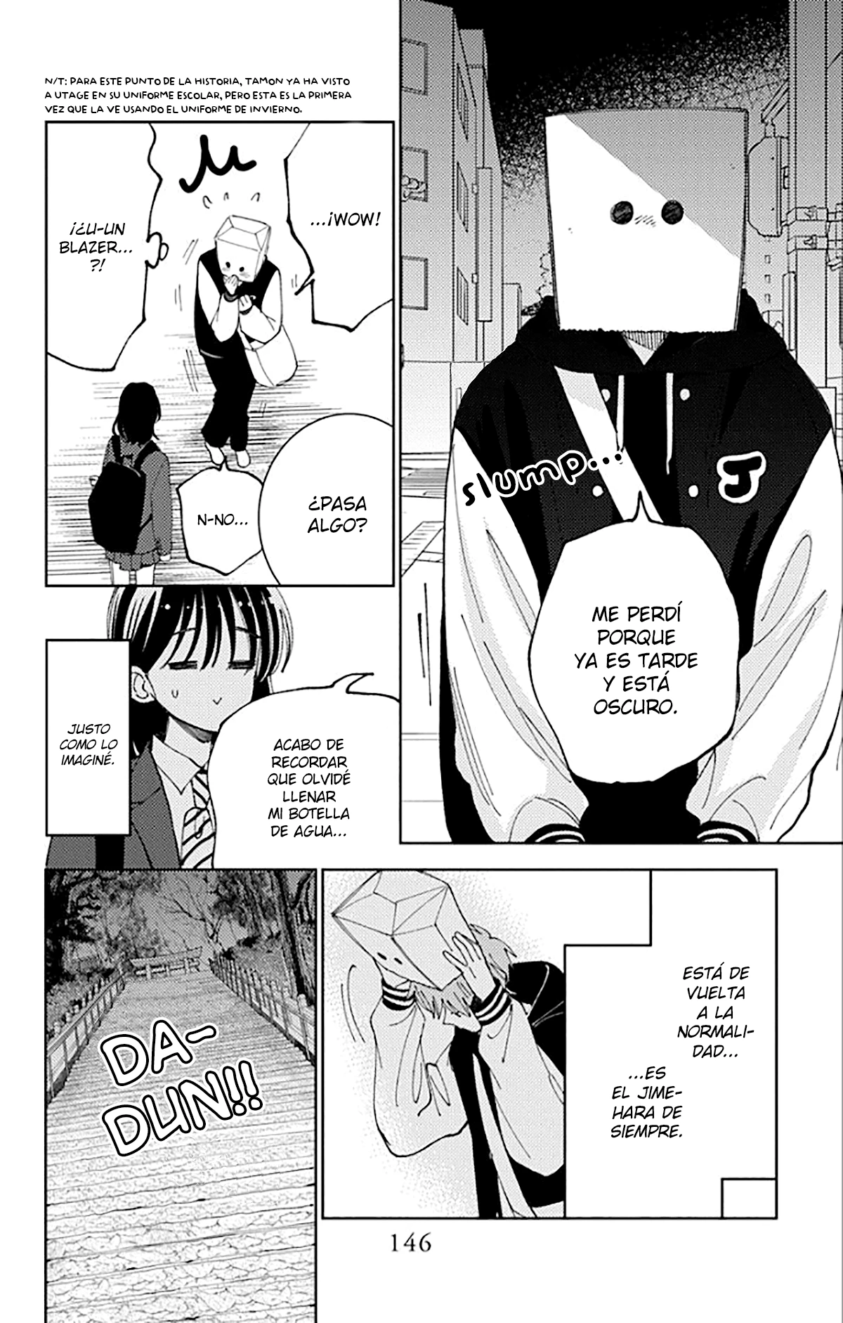 Tamon-kun ima docchi?! Capítulo 64 - Page 13