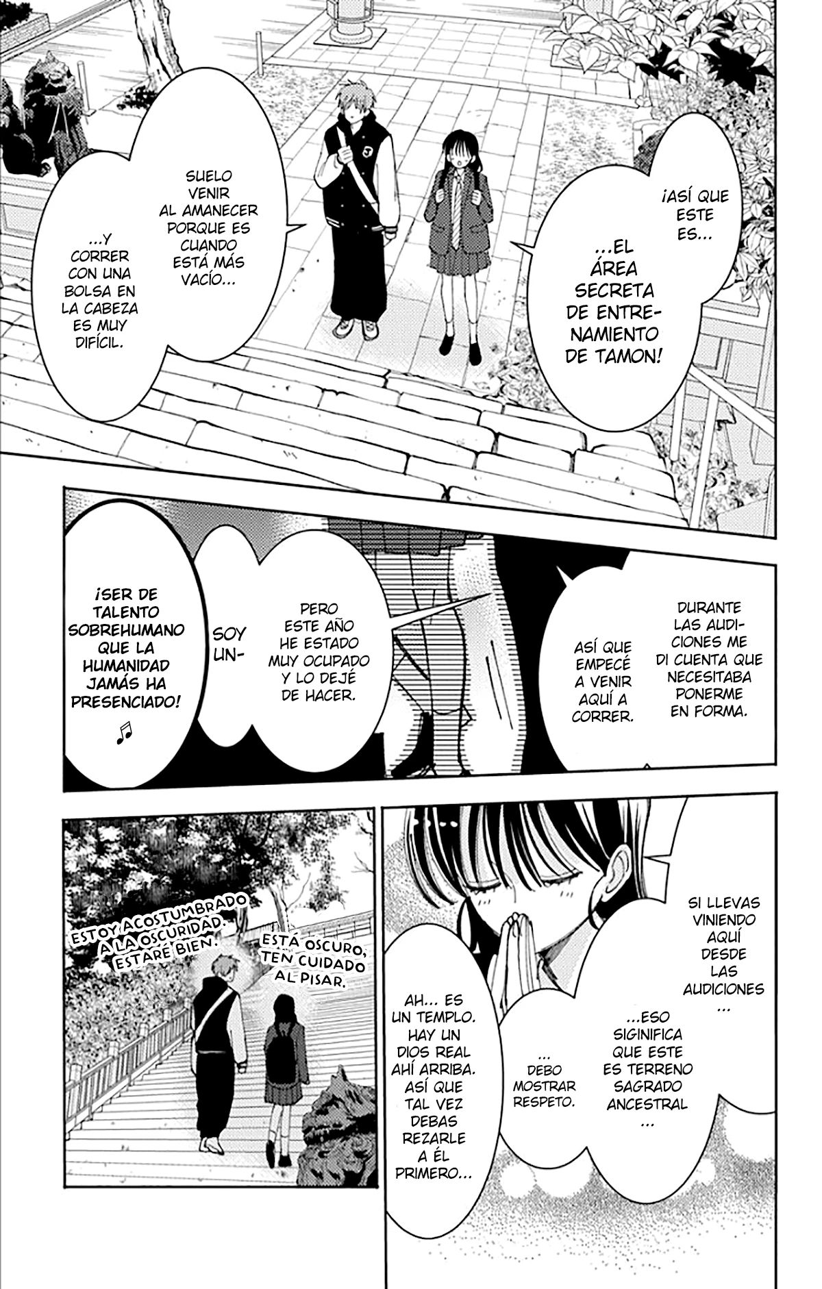 Tamon-kun ima docchi?! Capítulo 64 - Page 14