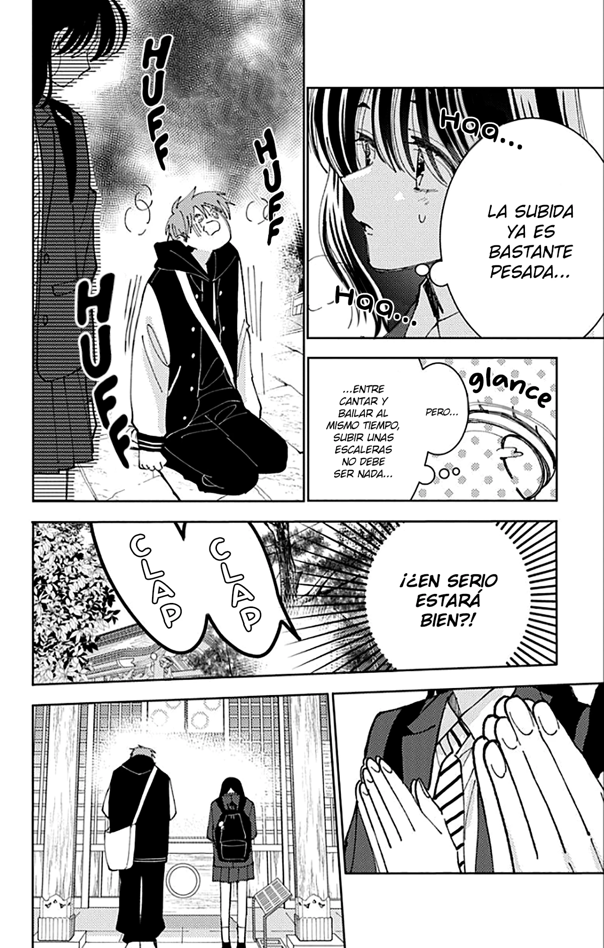 Tamon-kun ima docchi?! Capítulo 64 - Page 15