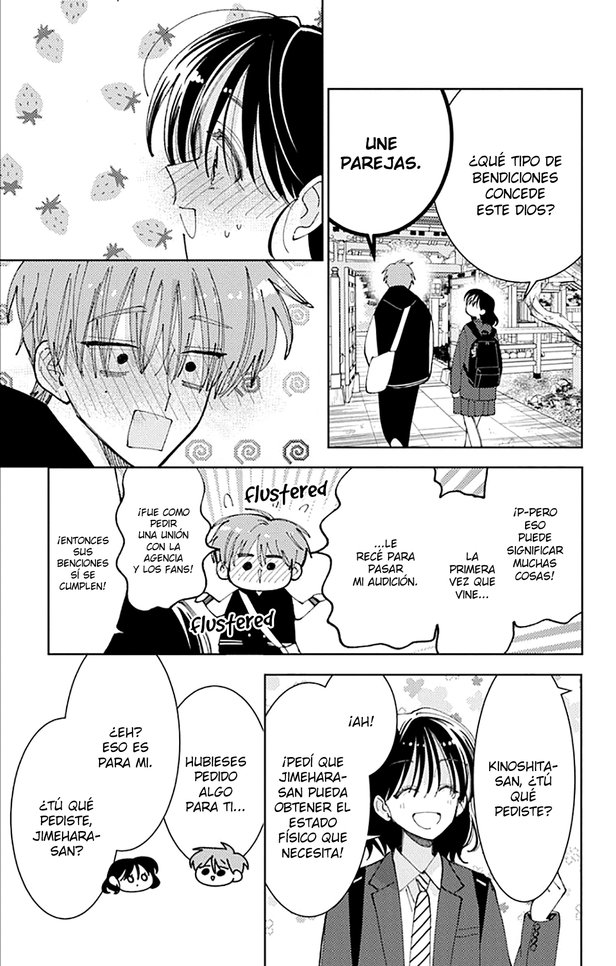 Tamon-kun ima docchi?! Capítulo 64 - Page 16