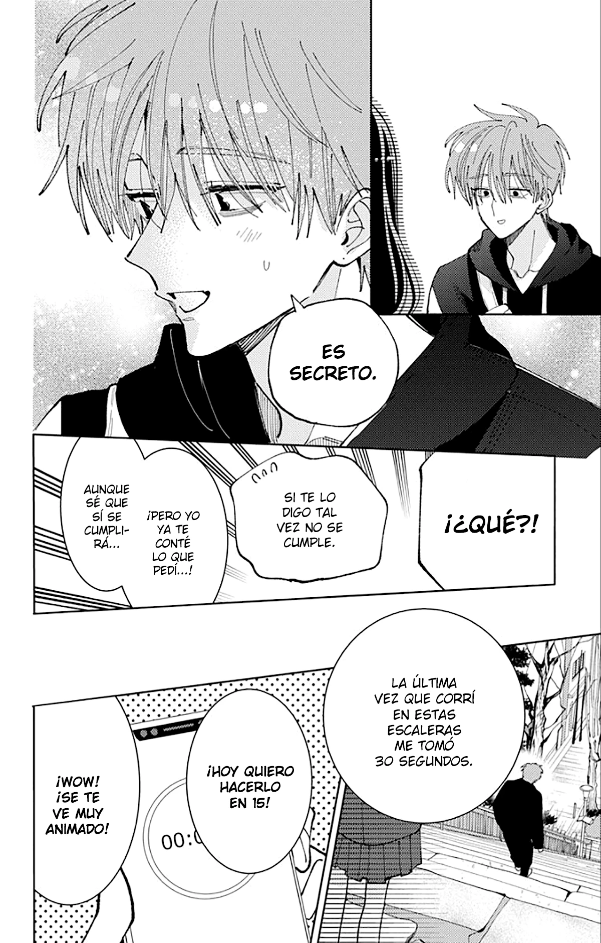 Tamon-kun ima docchi?! Capítulo 64 - Page 17