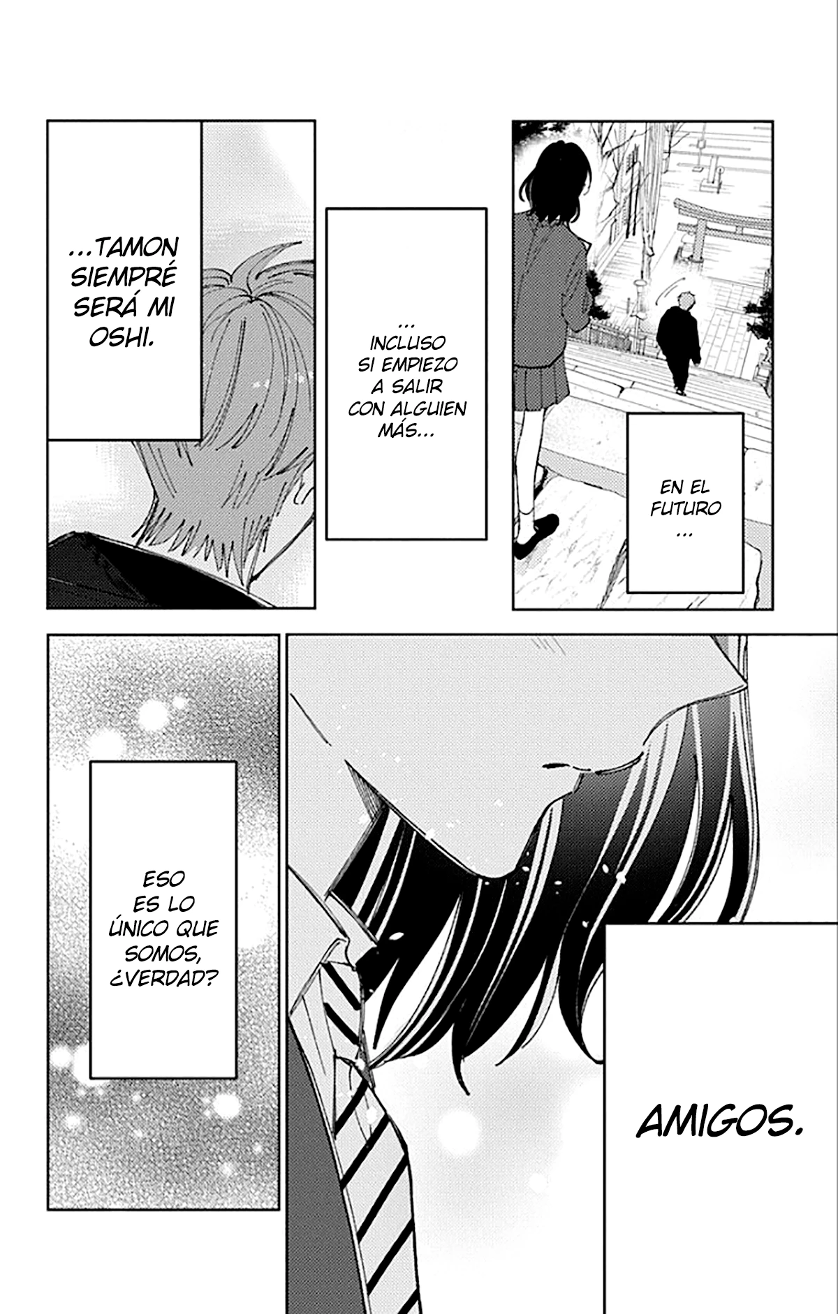 Tamon-kun ima docchi?! Capítulo 64 - Page 21