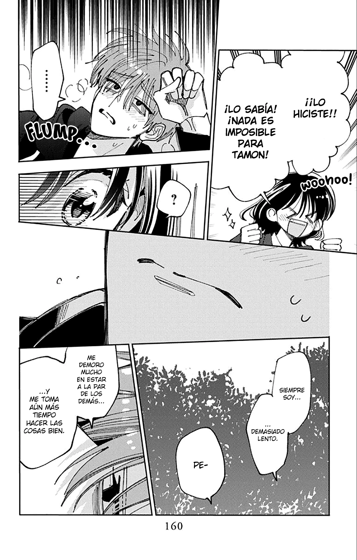 Tamon-kun ima docchi?! Capítulo 64 - Page 27