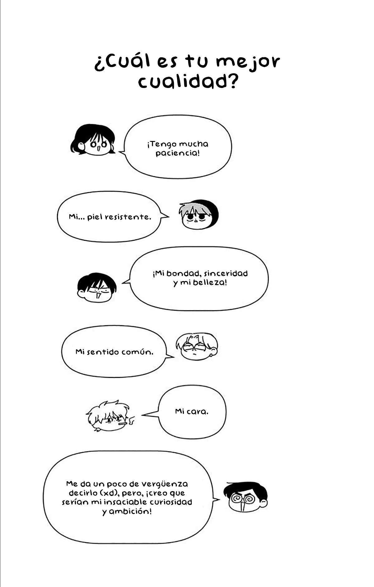 Tamon-kun ima docchi?! Capítulo 64 - Page 32