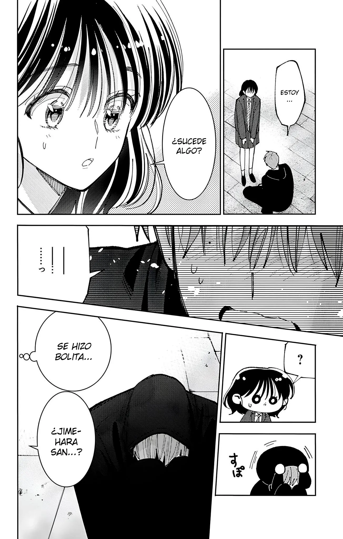 Tamon-kun ima docchi?! Capítulo 65 - Page 4