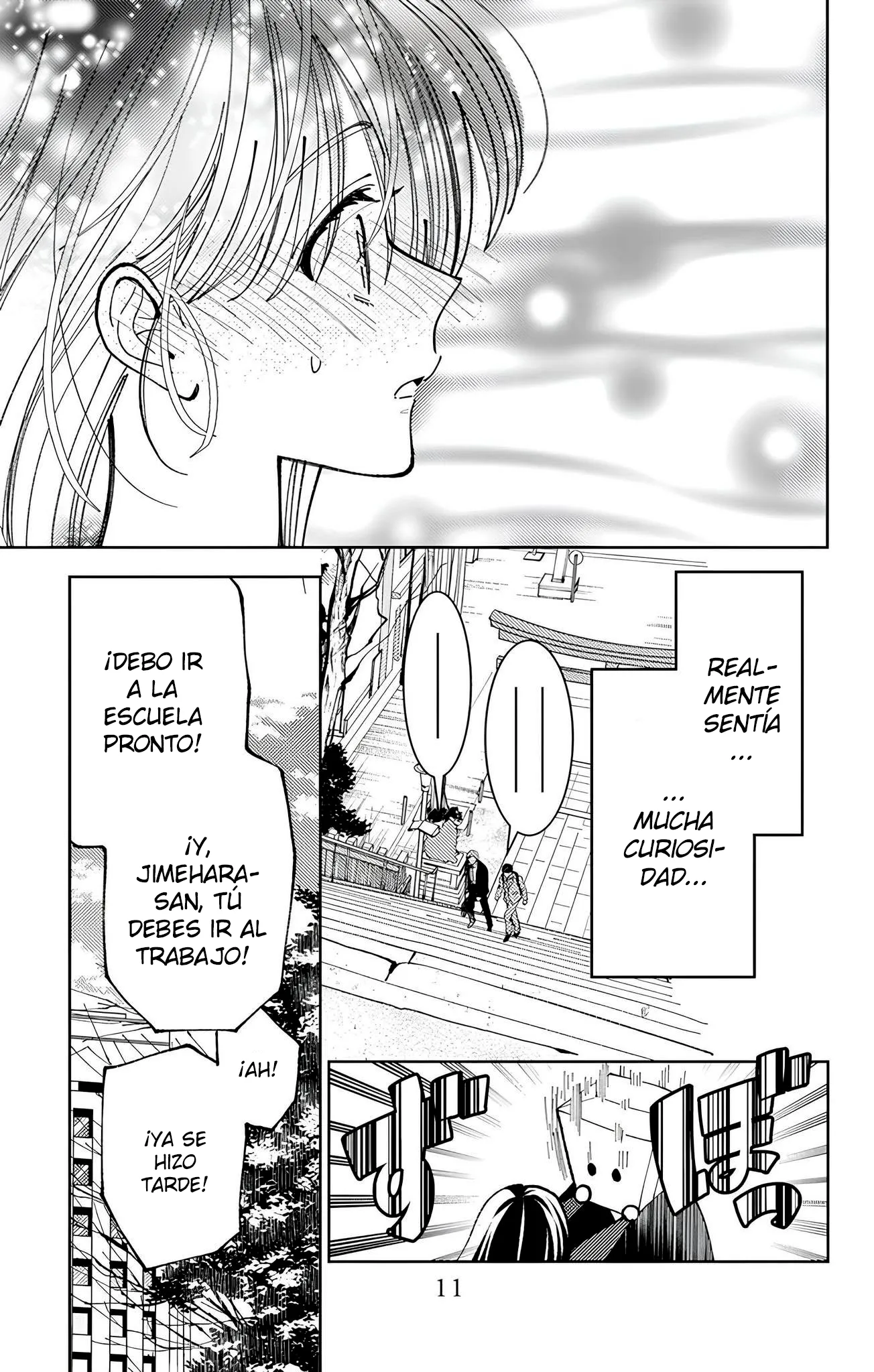 Tamon-kun ima docchi?! Capítulo 65 - Page 7