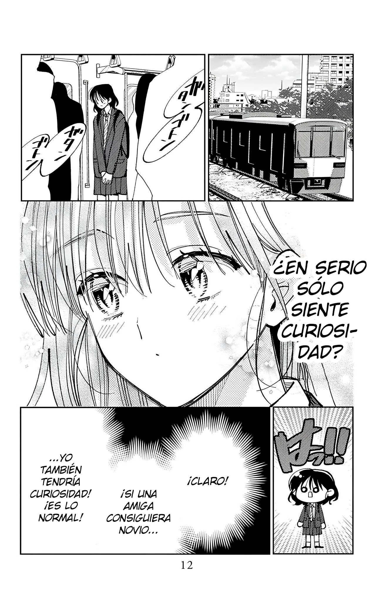Tamon-kun ima docchi?! Capítulo 65 - Page 8