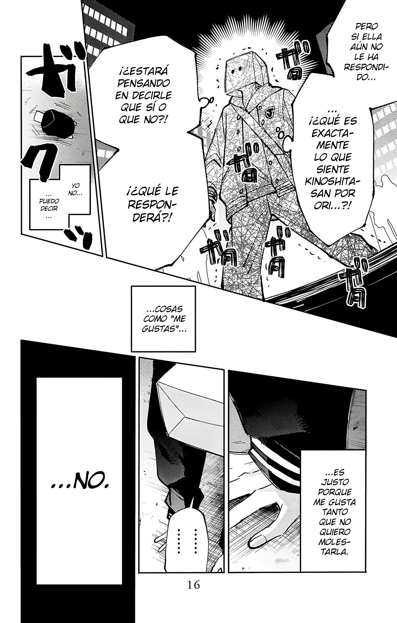 Tamon-kun ima docchi?! Capítulo 65 - Page 12