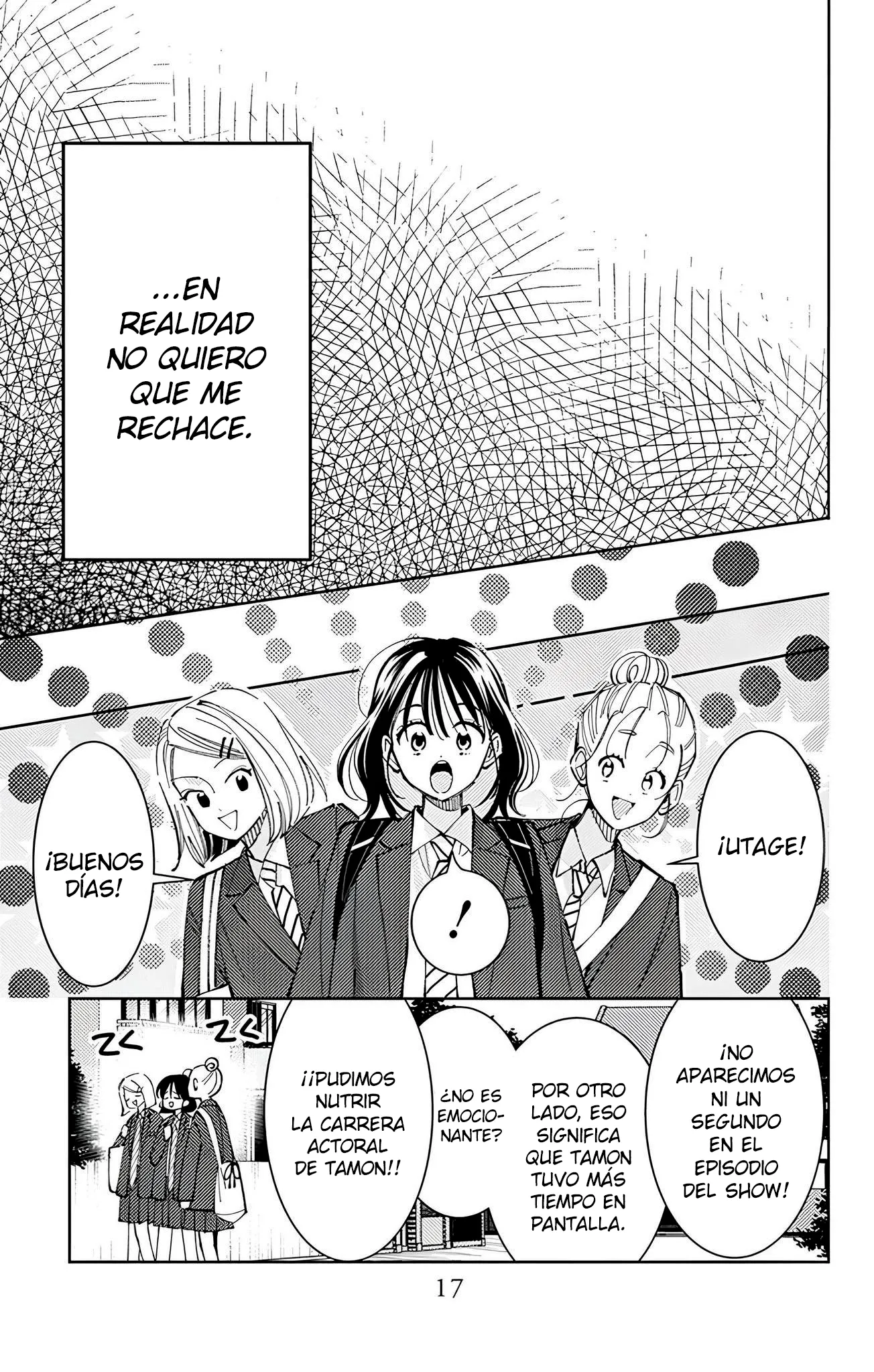 Tamon-kun ima docchi?! Capítulo 65 - Page 13
