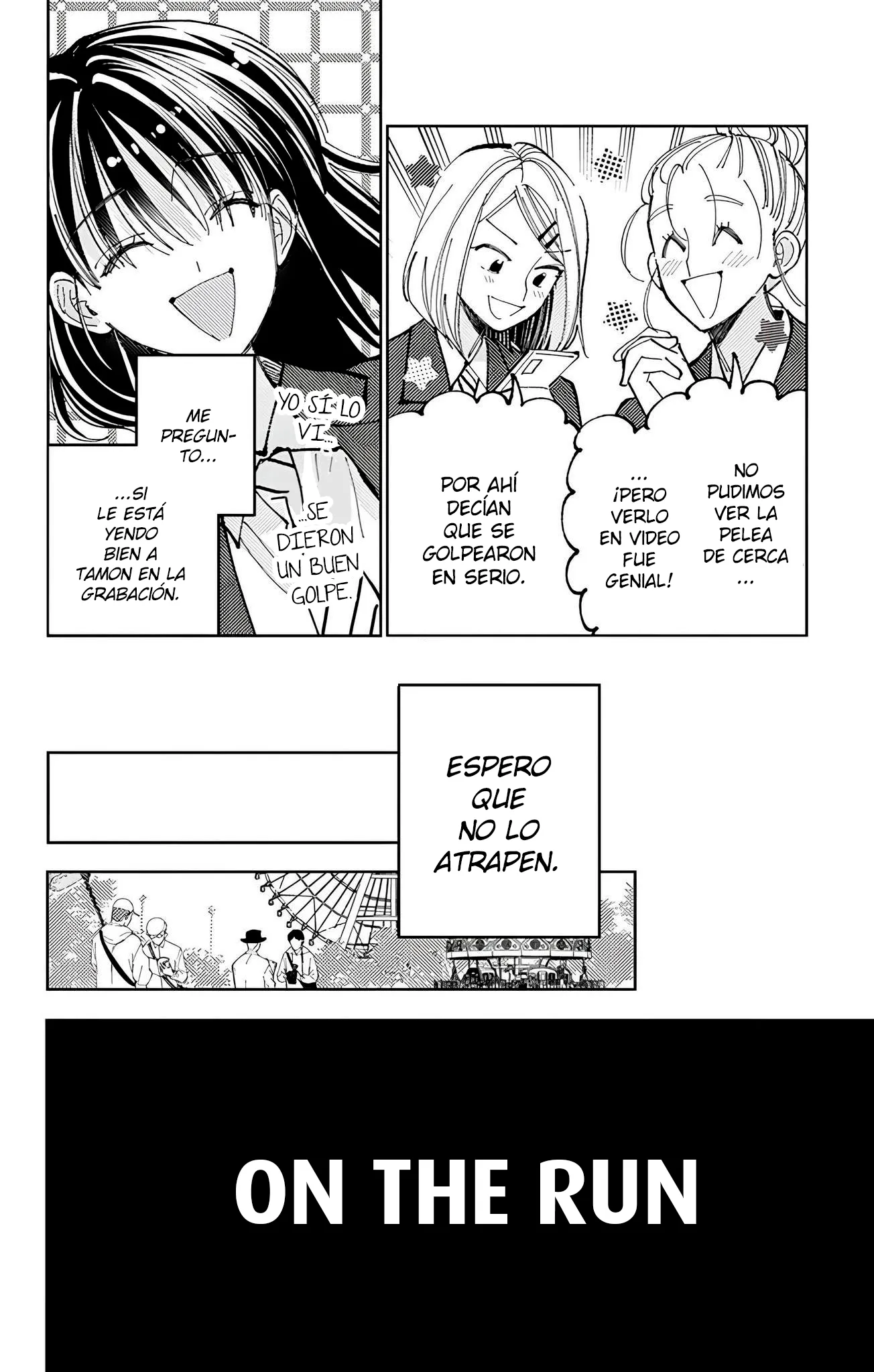 Tamon-kun ima docchi?! Capítulo 65 - Page 14