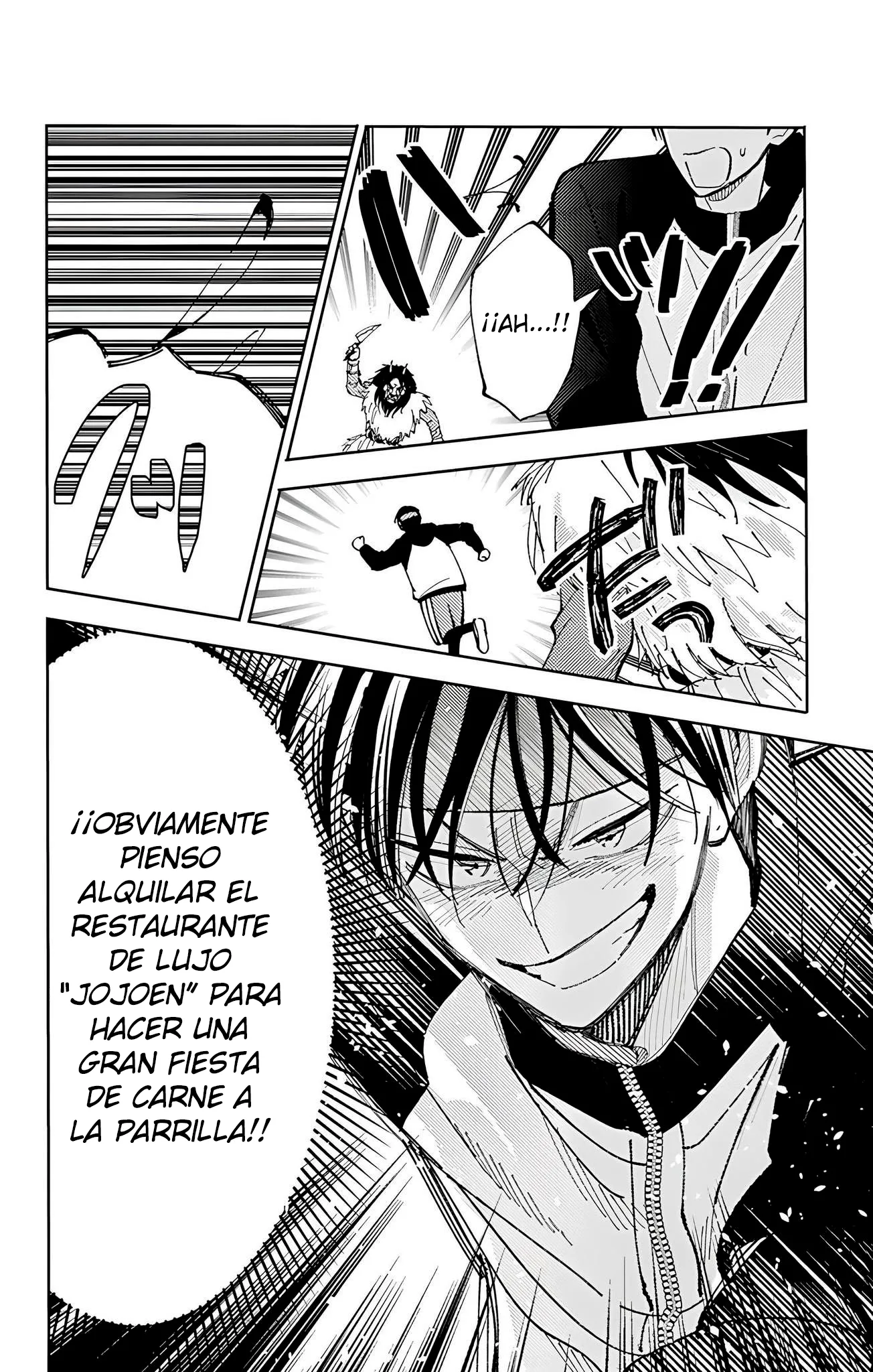 Tamon-kun ima docchi?! Capítulo 65 - Page 22